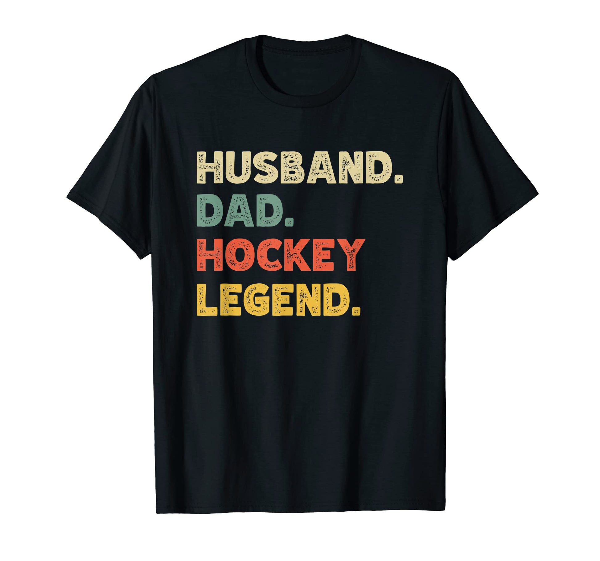 Mens Mens Funny Husband Dad Hockey T-Shirt - Aesthetic Graphic Unisex - T-Shirt, Sweatshirt, Hoodie
