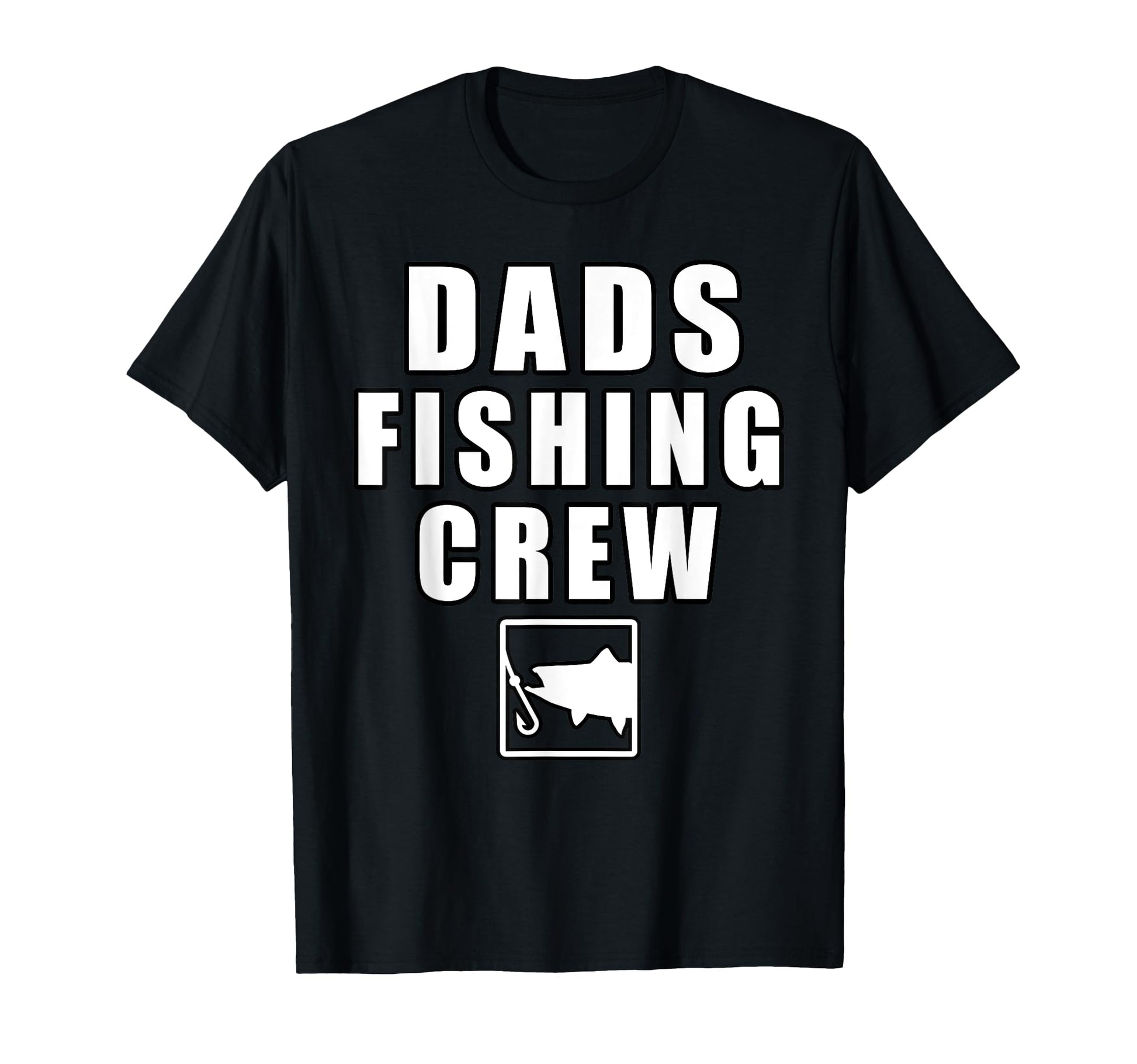 Fishing Fisherman Fish Outdoor T-Shirt - Casual Everyday Wear Men Women - T-Shirt, Sweatshirt, Hoodie