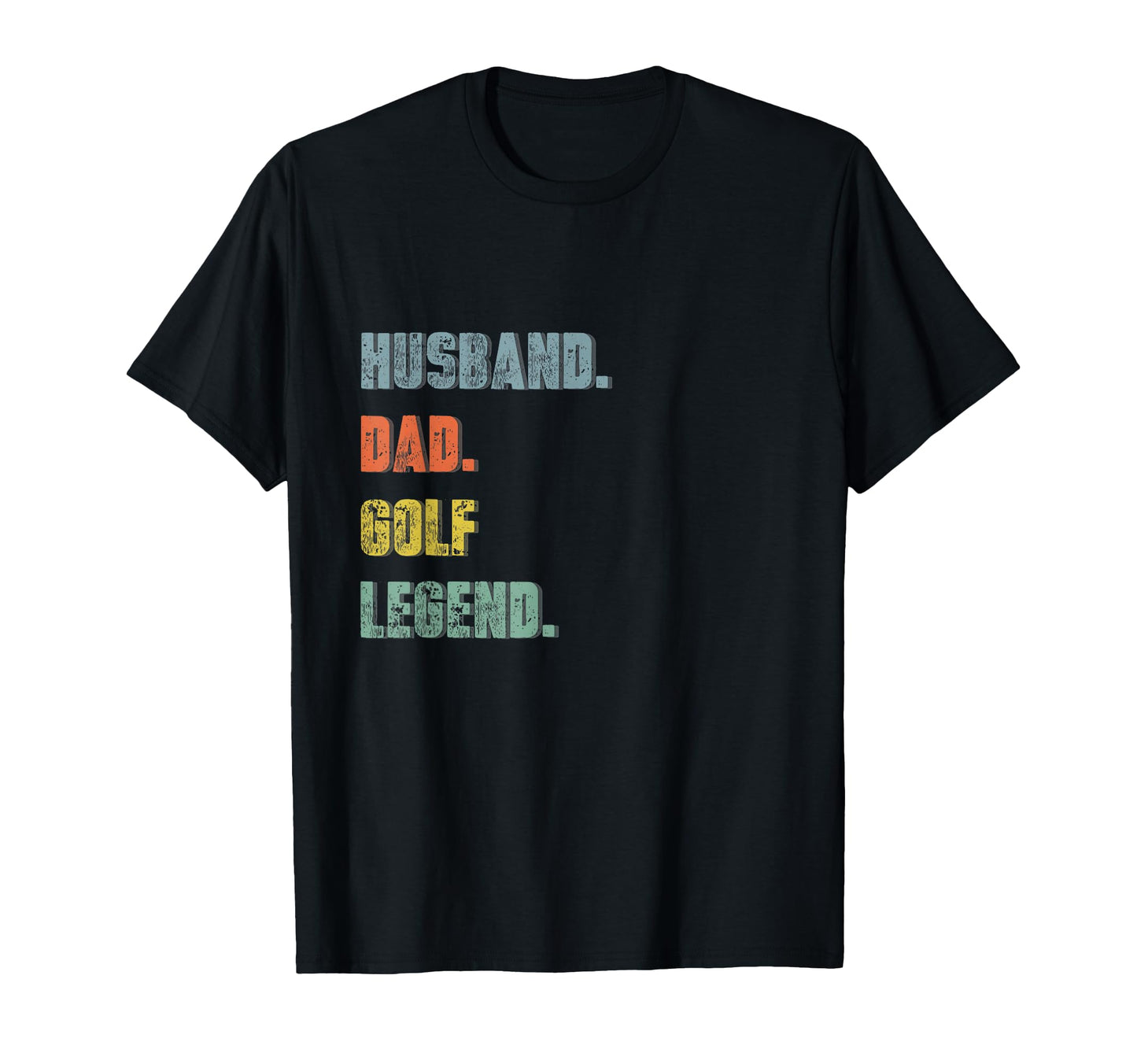 Mens Husband Dad Golf Legend Fathers T-Shirt - Minimalist Print for Adults - T-Shirt, Sweatshirt, Hoodie