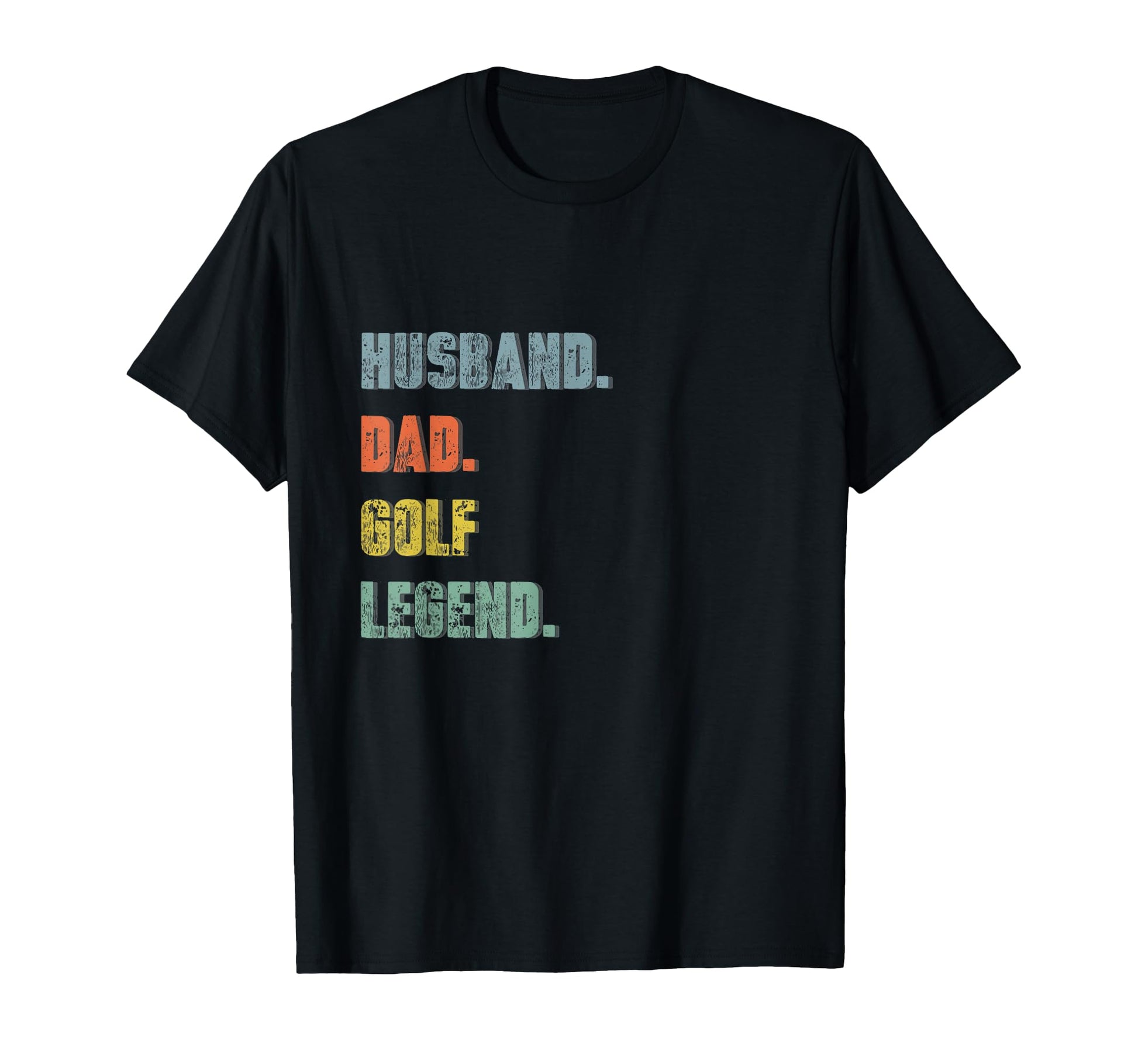 Mens Husband Dad Golf Legend Fathers T-Shirt - Minimalist Print for Adults - T-Shirt, Sweatshirt, Hoodie