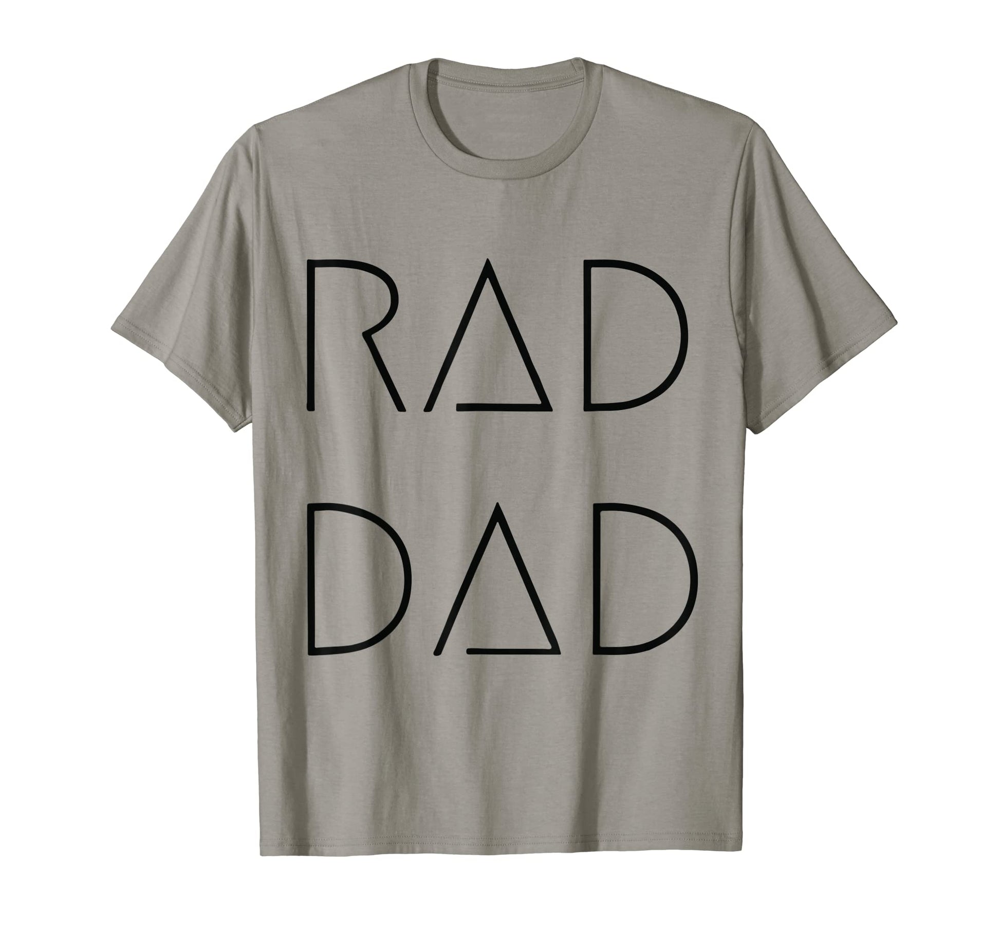 Mens Fathers Day Rad Dad Proud T-Shirt - Fun Novelty Design for Adults - T-Shirt, Sweatshirt, Hoodie