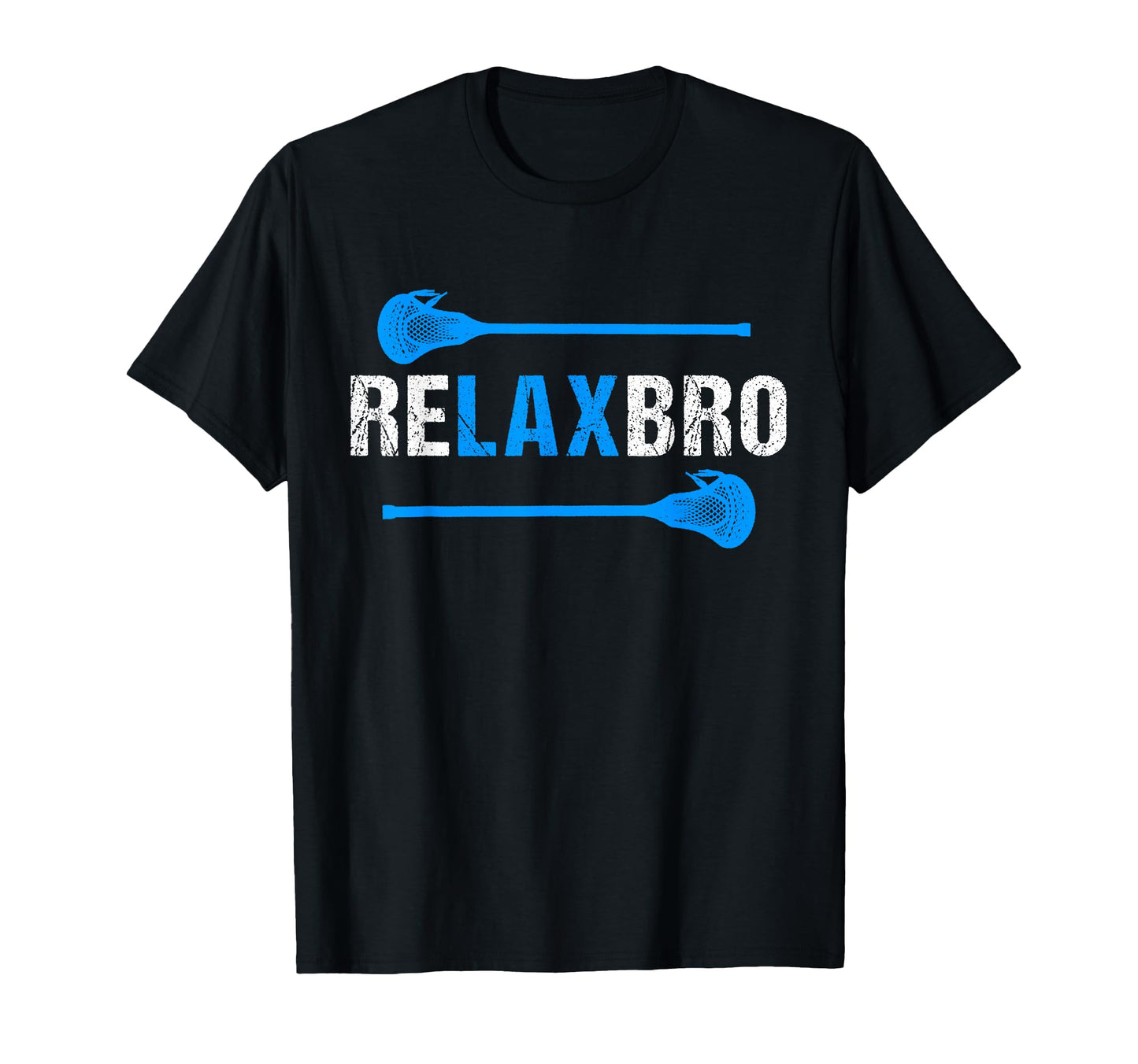 Lax Lacrosse T-Shirt - Minimalist Print for Adults - T-Shirt, Sweatshirt, Hoodie