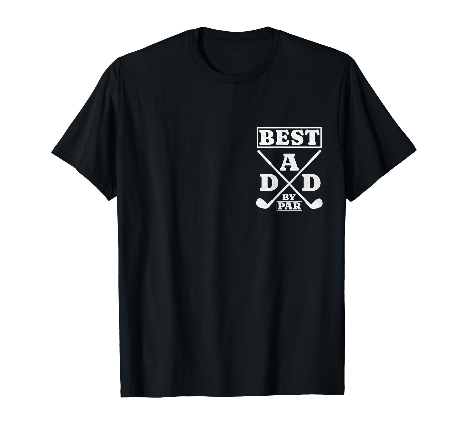 Best Dad Par Golf Lover Dad Golfing T-Shirt - Minimalist Print Unisex - T-Shirt, Sweatshirt, Hoodie