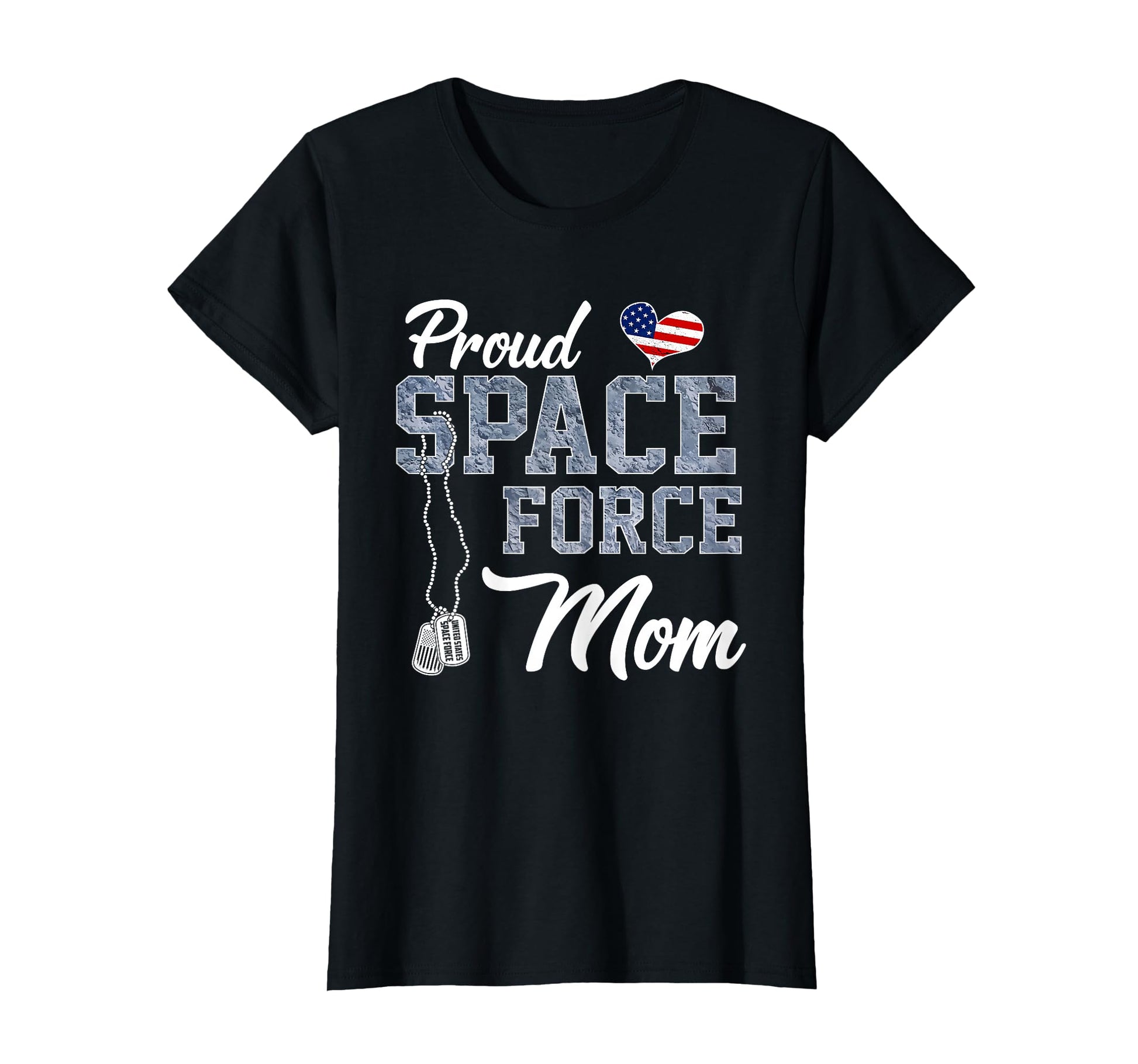 Proud Space Force Mom Us Military T-Shirt - Streetwear Style Men Women - T-Shirt, Sweatshirt, Hoodie