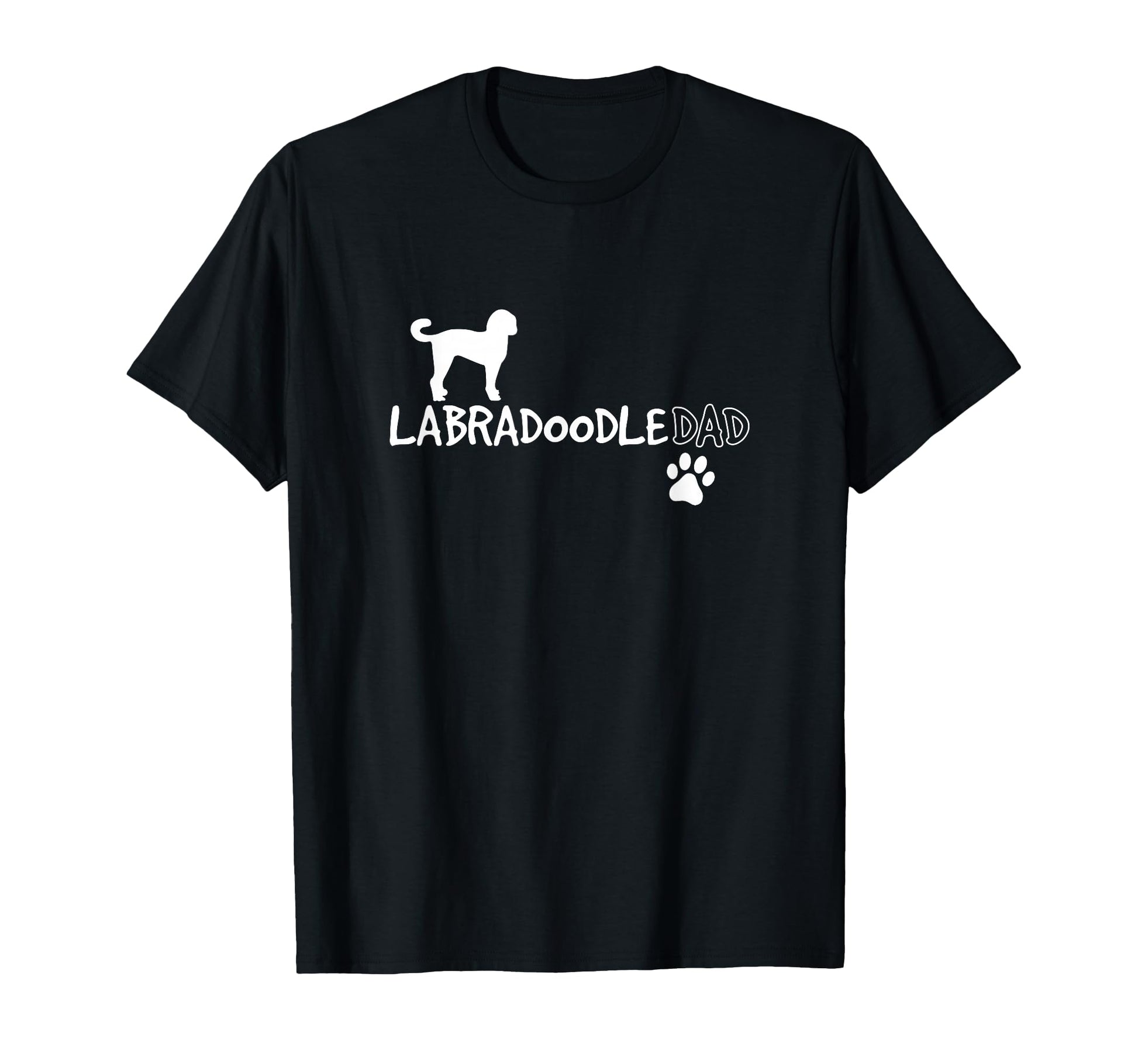 Labradoodle Dad Funny Dog Owner Gift T-Shirt - Streetwear Style Unisex - T-Shirt, Sweatshirt, Hoodie