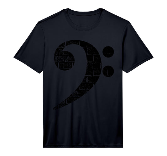 Best Bass Player Gift Clef Guitar T-Shirt - Custom Art Print Men Women - T-Shirt, Sweatshirt, Hoodie
