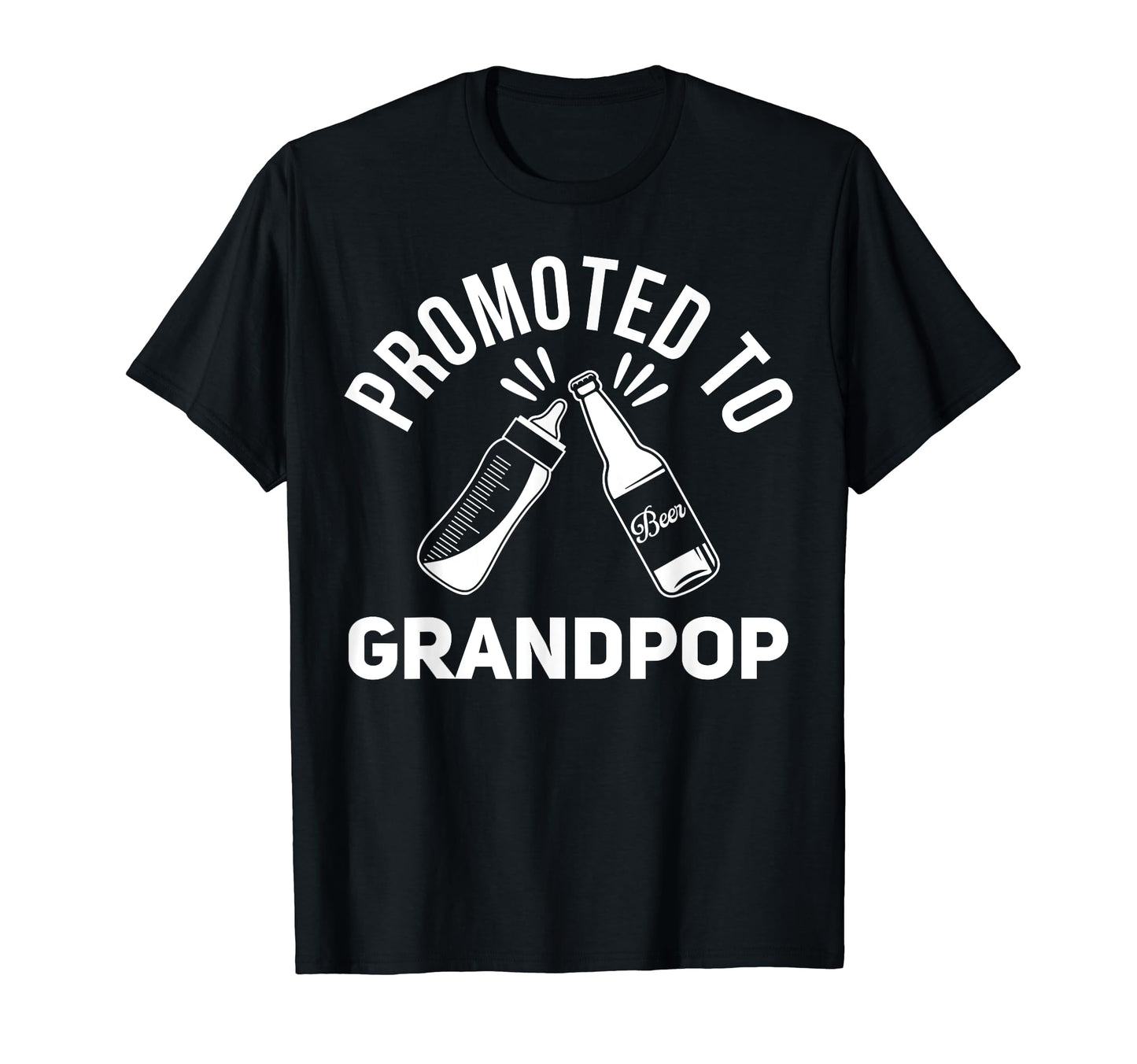 New Grandpa Pregnancy Announcement T-Shirt - Novelty Apparel Unisex - T-Shirt, Sweatshirt, Hoodie
