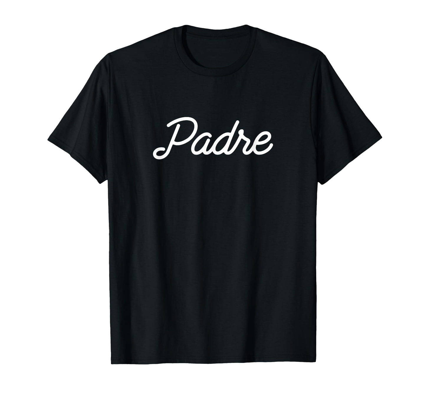 Pregnancy Announcement Padre Dad Father T-Shirt - Minimalist Print Unisex - T-Shirt, Sweatshirt, Hoodie