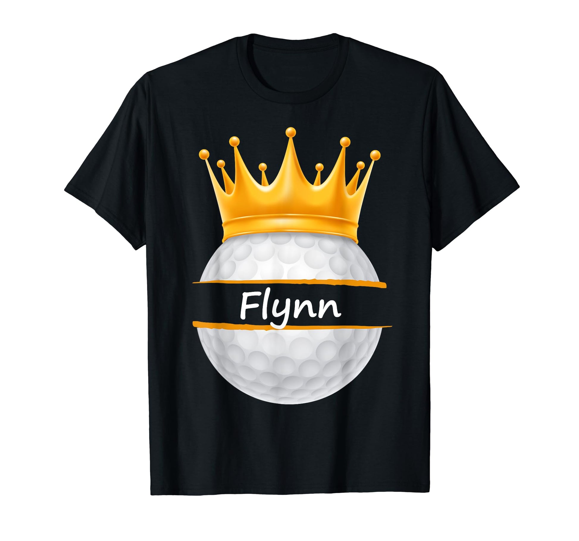 Novelty Golf Personalized Name Flynn T-Shirt - Trendy Graphic for Adults - T-Shirt, Sweatshirt, Hoodie