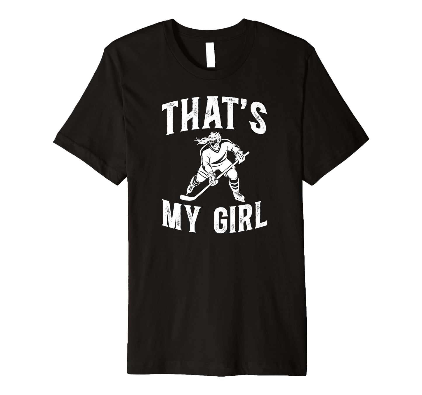 Mens Thats My Hockey Dad Hockey T-Shirt - Novelty Apparel for Adults - T-Shirt, Sweatshirt, Hoodie