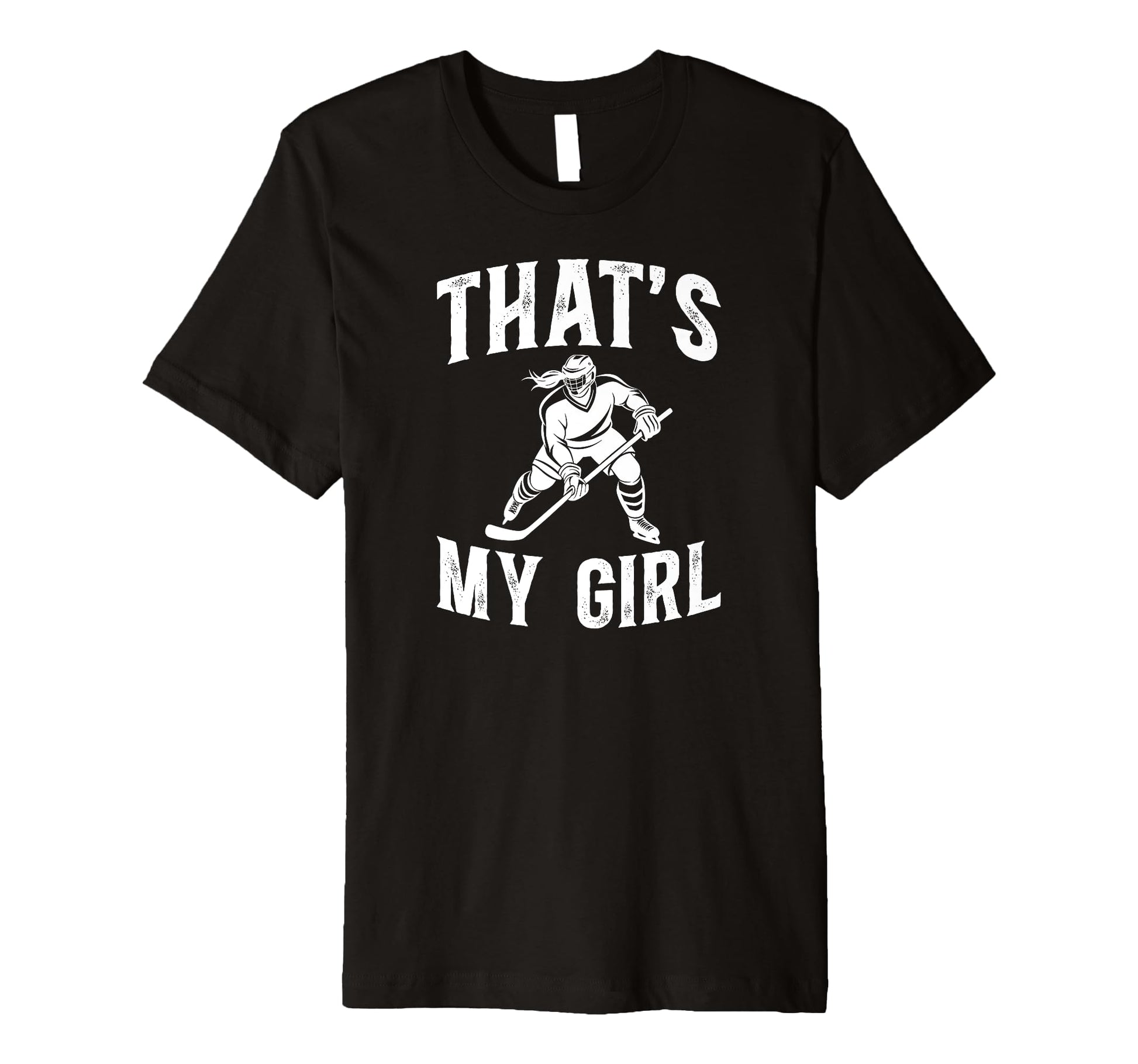 Mens Thats My Hockey Dad Hockey T-Shirt - Novelty Apparel for Adults - T-Shirt, Sweatshirt, Hoodie