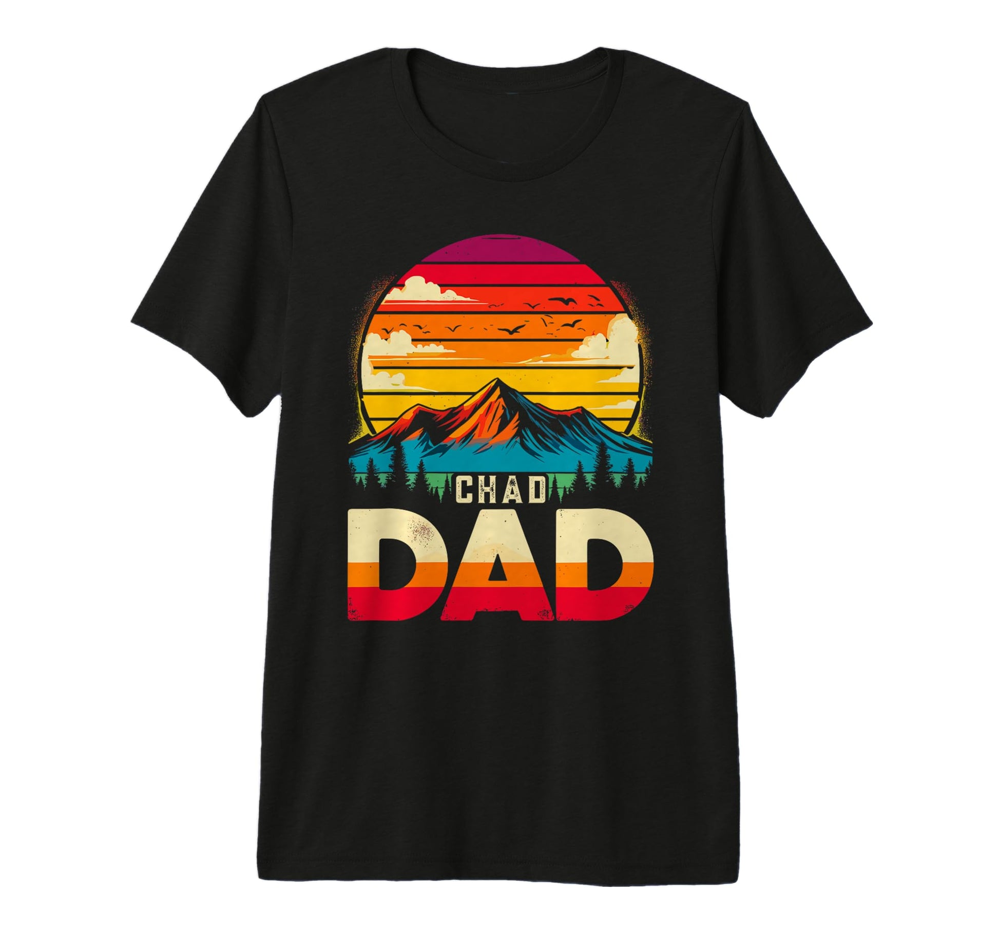 Mens Chad Dad Chad Country Chas Is T-Shirt - Minimalist Print Men Women - T-Shirt, Sweatshirt, Hoodie