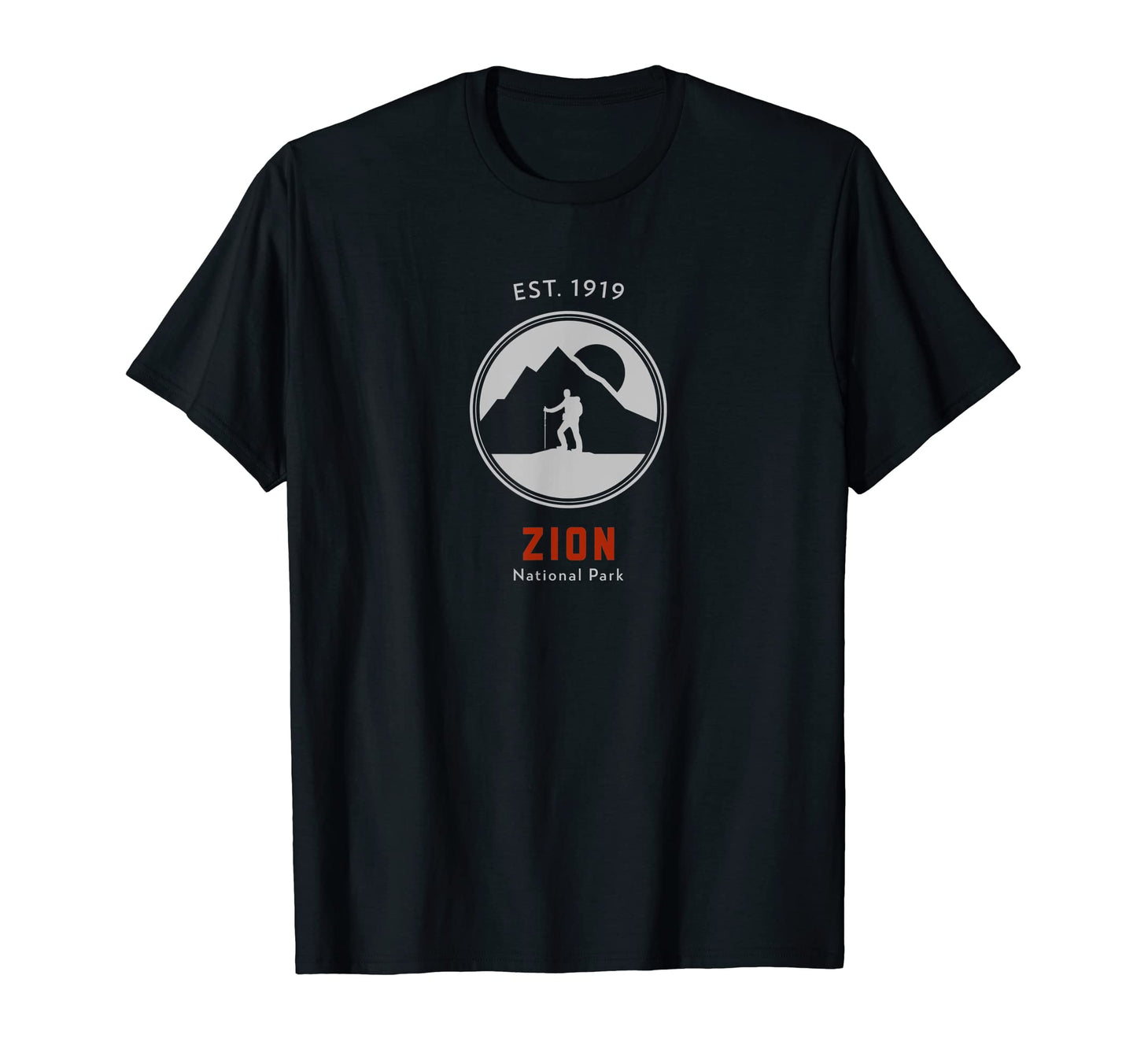 Zion National Park Utah 1919 Narrows T-Shirt - Aesthetic Graphic for Adults - T-Shirt, Sweatshirt, Hoodie