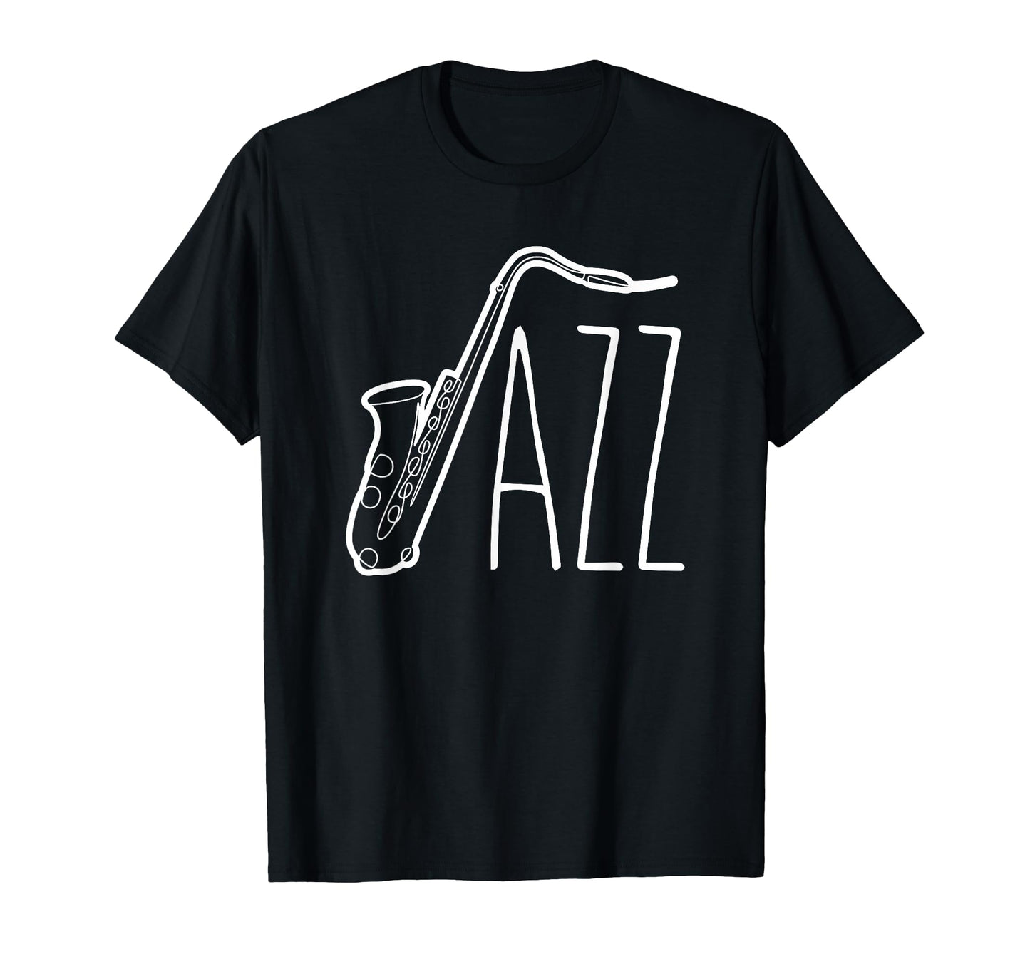 Saxophone Jazz Music Band Musician T-Shirt - Aesthetic Graphic Unisex - T-Shirt, Sweatshirt, Hoodie