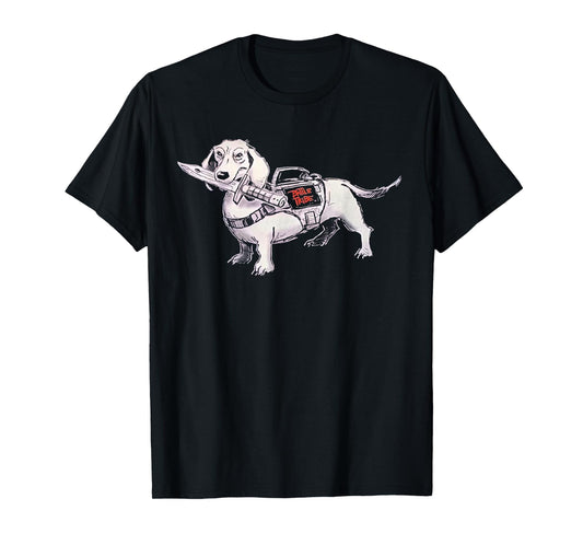 Battle Tribe War Dog Dachshund T-Shirt - Trendy Graphic Men Women - T-Shirt, Sweatshirt, Hoodie