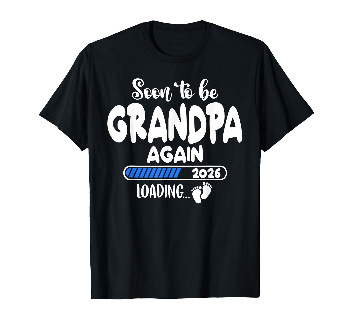 Grandpa New Dad Soon To Be Grandpa T-Shirt - Minimalist Print for Adults - T-Shirt, Sweatshirt, Hoodie