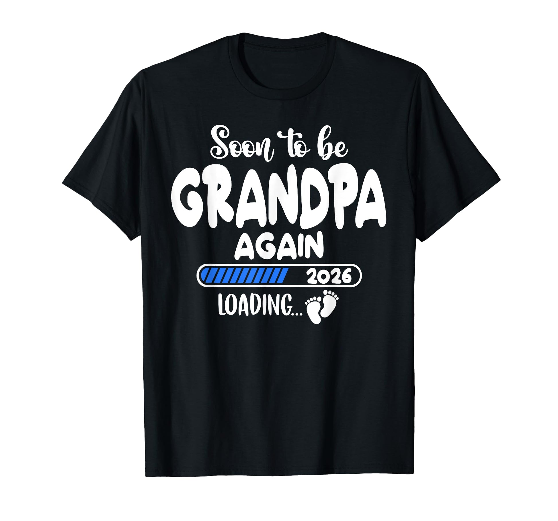 Grandpa New Dad Soon To Be Grandpa T-Shirt - Minimalist Print for Adults - T-Shirt, Sweatshirt, Hoodie