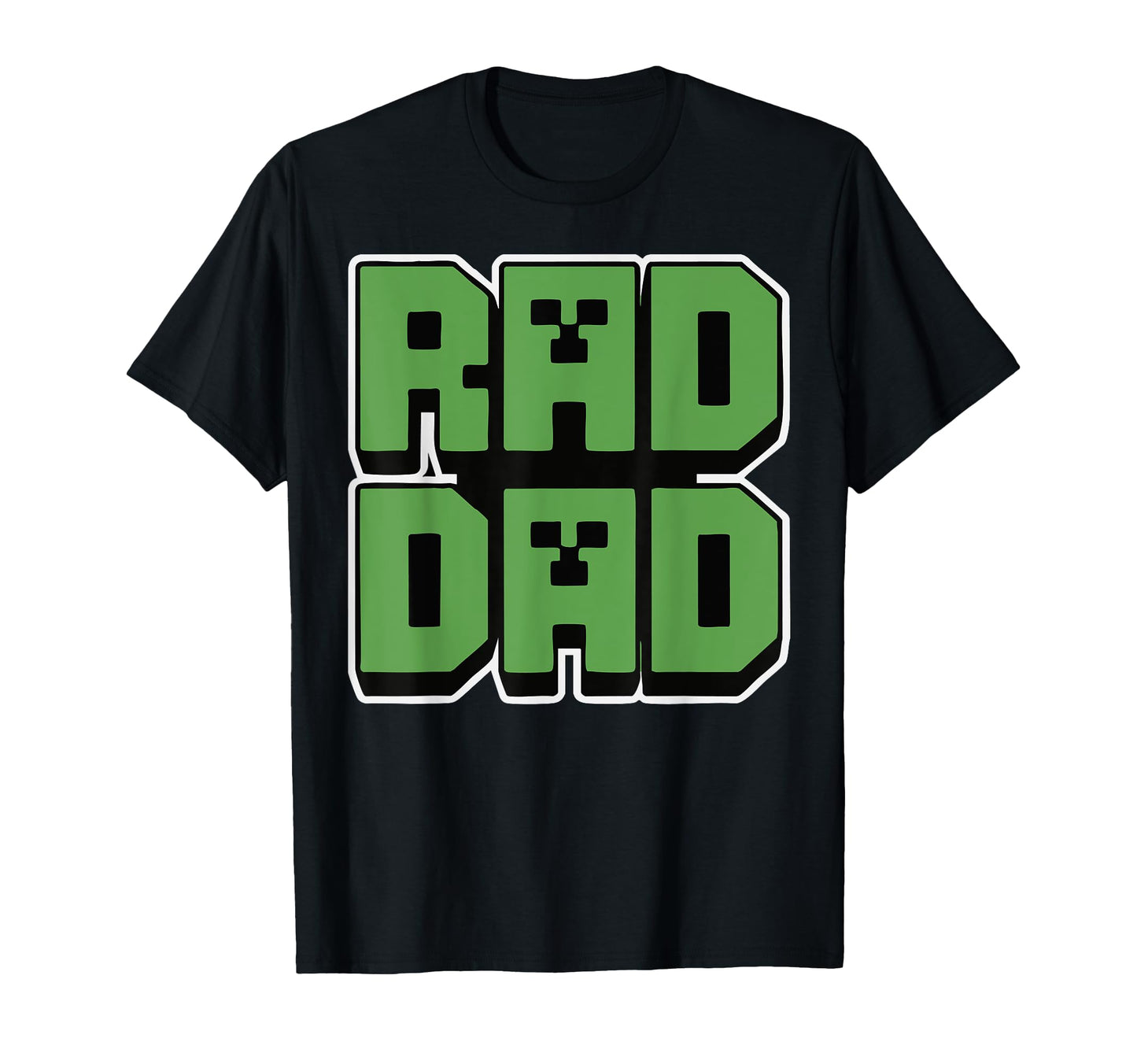 Rad Dad T-Shirt - Graphic Print Men Women - T-Shirt, Sweatshirt, Hoodie
