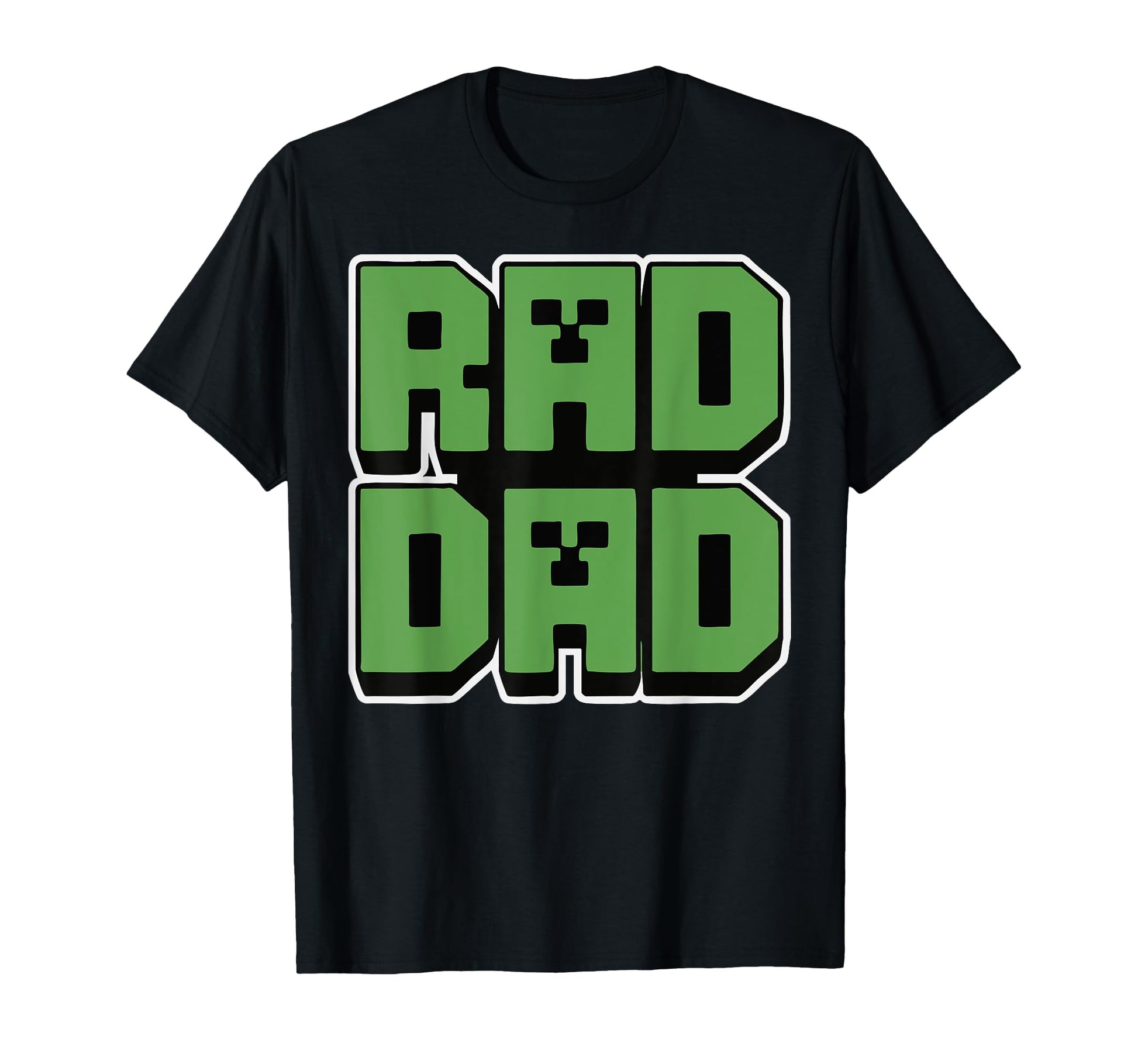 Rad Dad T-Shirt - Graphic Print Men Women - T-Shirt, Sweatshirt, Hoodie