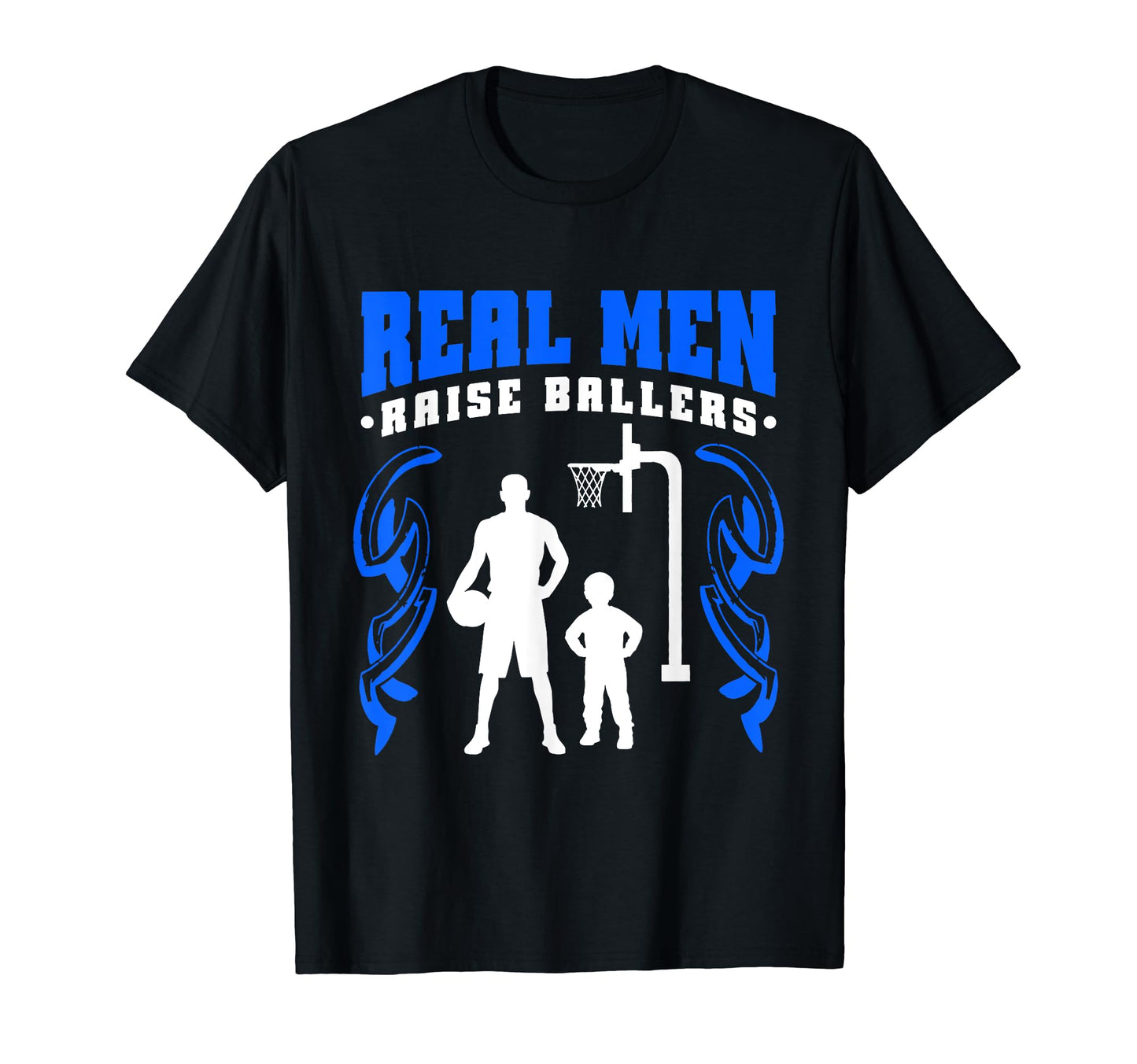 Funny Basketball Dad Fathers Day T-Shirt - Trendy Graphic Unisex - T-Shirt, Sweatshirt, Hoodie