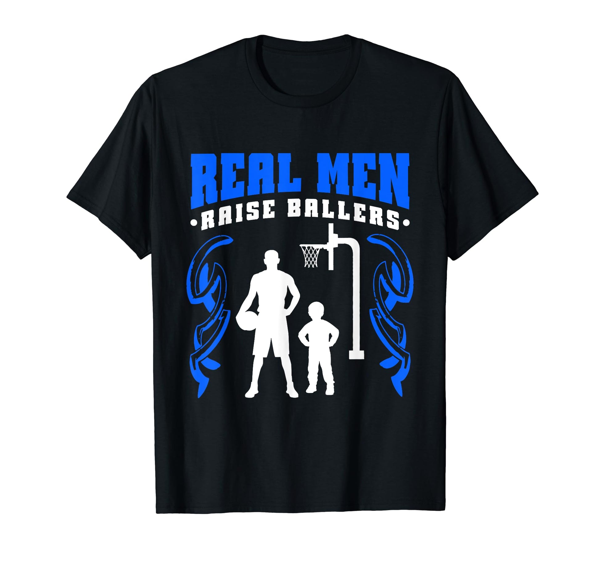 Funny Basketball Dad Fathers Day T-Shirt - Trendy Graphic Unisex - T-Shirt, Sweatshirt, Hoodie