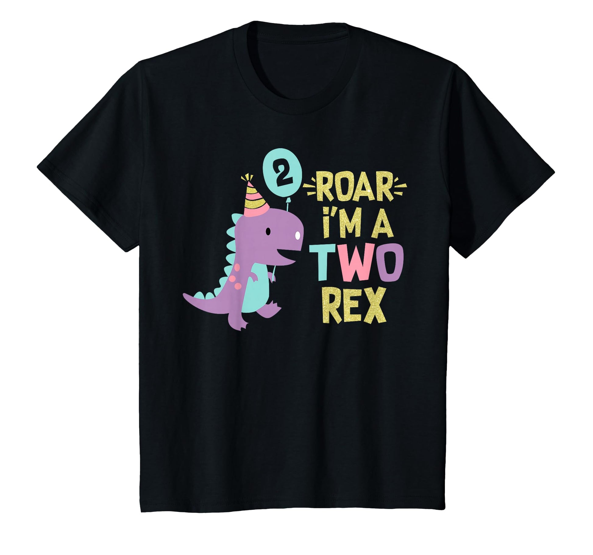 Two Rex 2Nd Birthday Second Dinosaur 2 T-Shirt - Trendy Graphic Men Women - T-Shirt, Sweatshirt, Hoodie