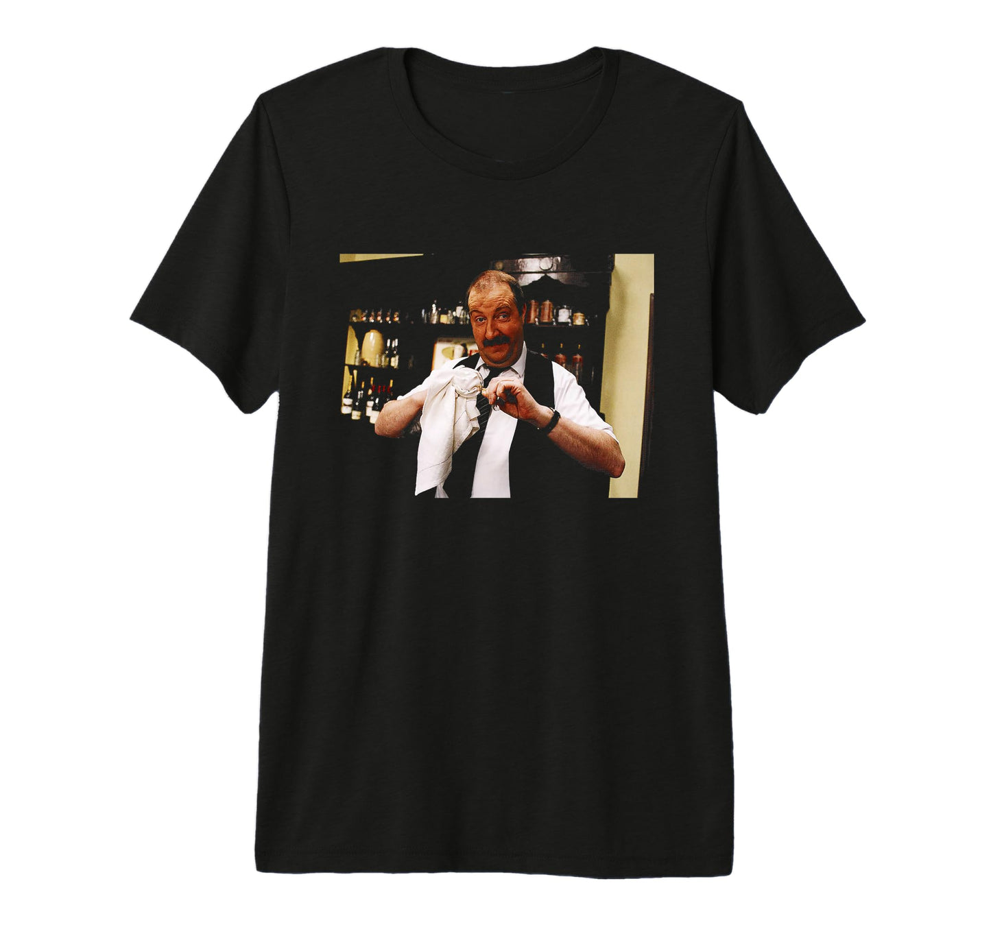 Captain Mainwaring Arthur Lowe Dads T-Shirt - Trendy Graphic Men Women - T-Shirt, Sweatshirt, Hoodie