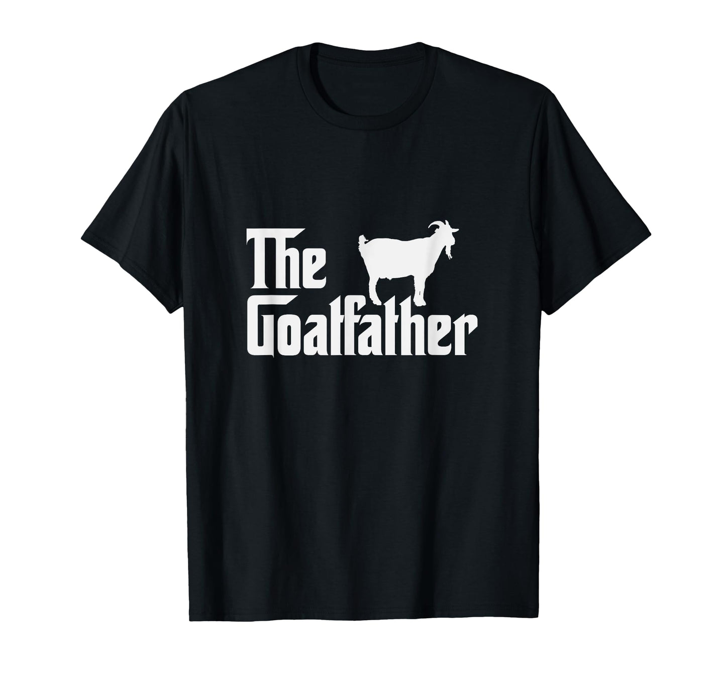 Goatfather Funny Goat Father Nature T-Shirt - Graphic Print Men Women - T-Shirt, Sweatshirt, Hoodie