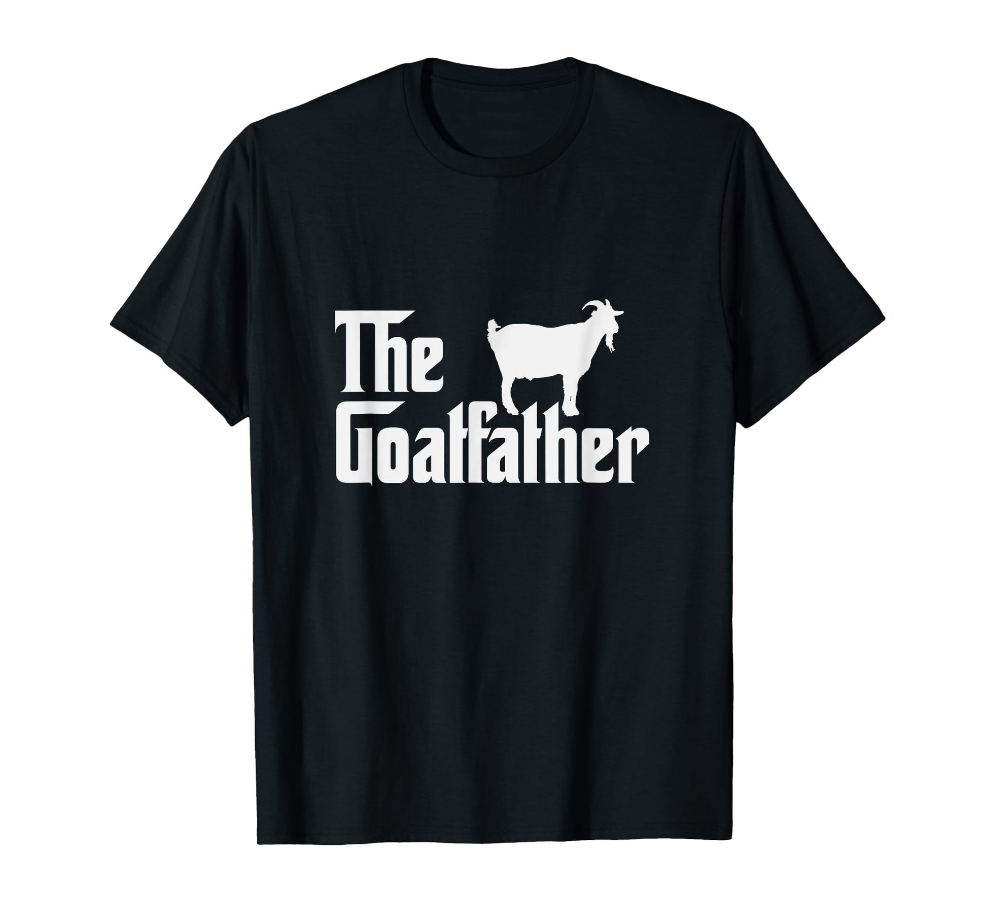 Goatfather Funny Goat Father Nature T-Shirt - Graphic Print Men Women - T-Shirt, Sweatshirt, Hoodie