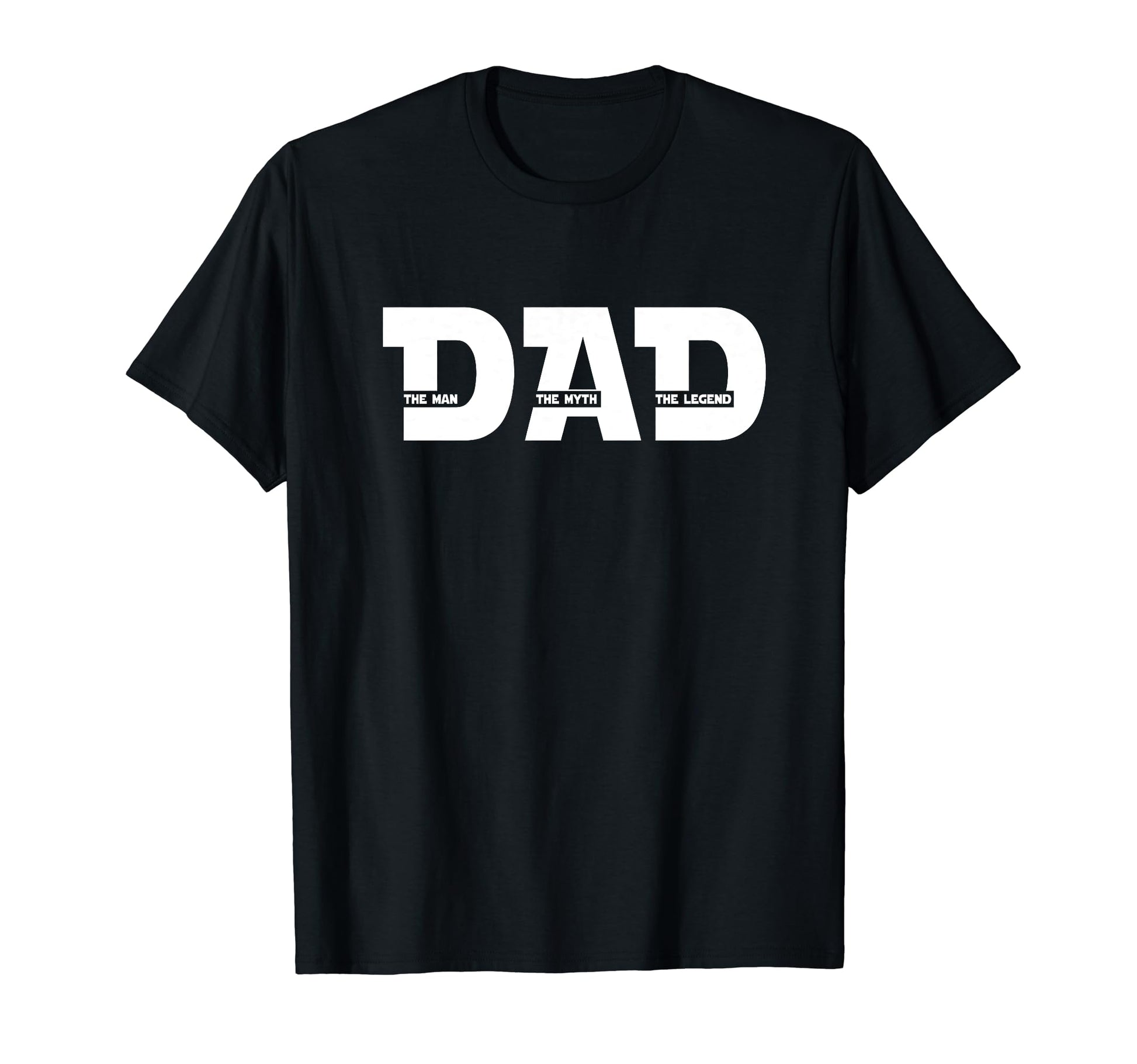 Dad Myth Legend Fathers Day T-Shirt - Custom Art Print Men Women - T-Shirt, Sweatshirt, Hoodie