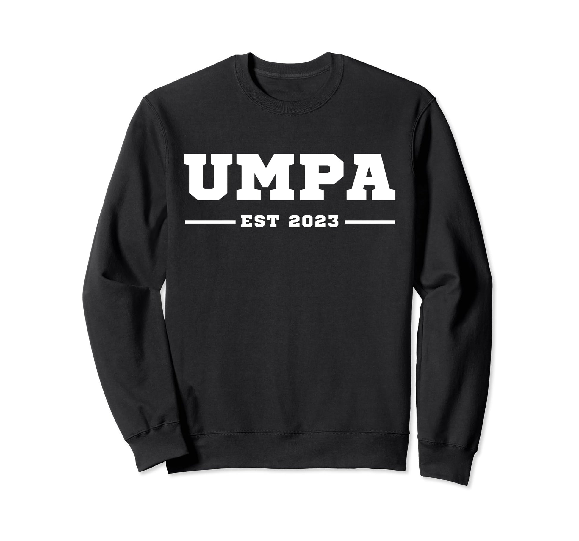 Funny Grandpa Soon To Be Umpa Est Sweatshirt - Aesthetic Graphic Men Women - T-Shirt, Sweatshirt, Hoodie