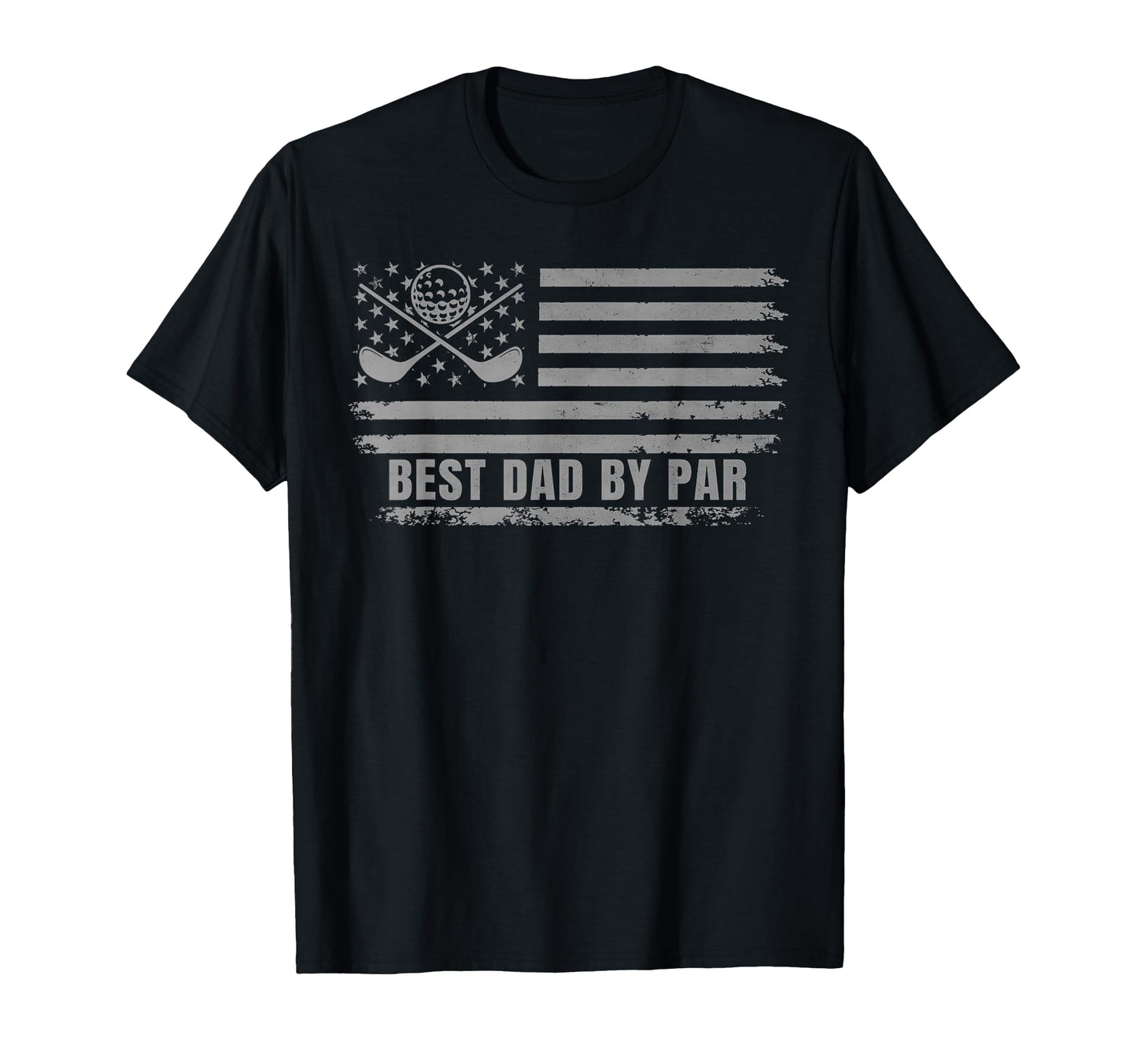Funny Best Dad Par Golf Fathers Day T-Shirt - Streetwear Style Men Women - T-Shirt, Sweatshirt, Hoodie
