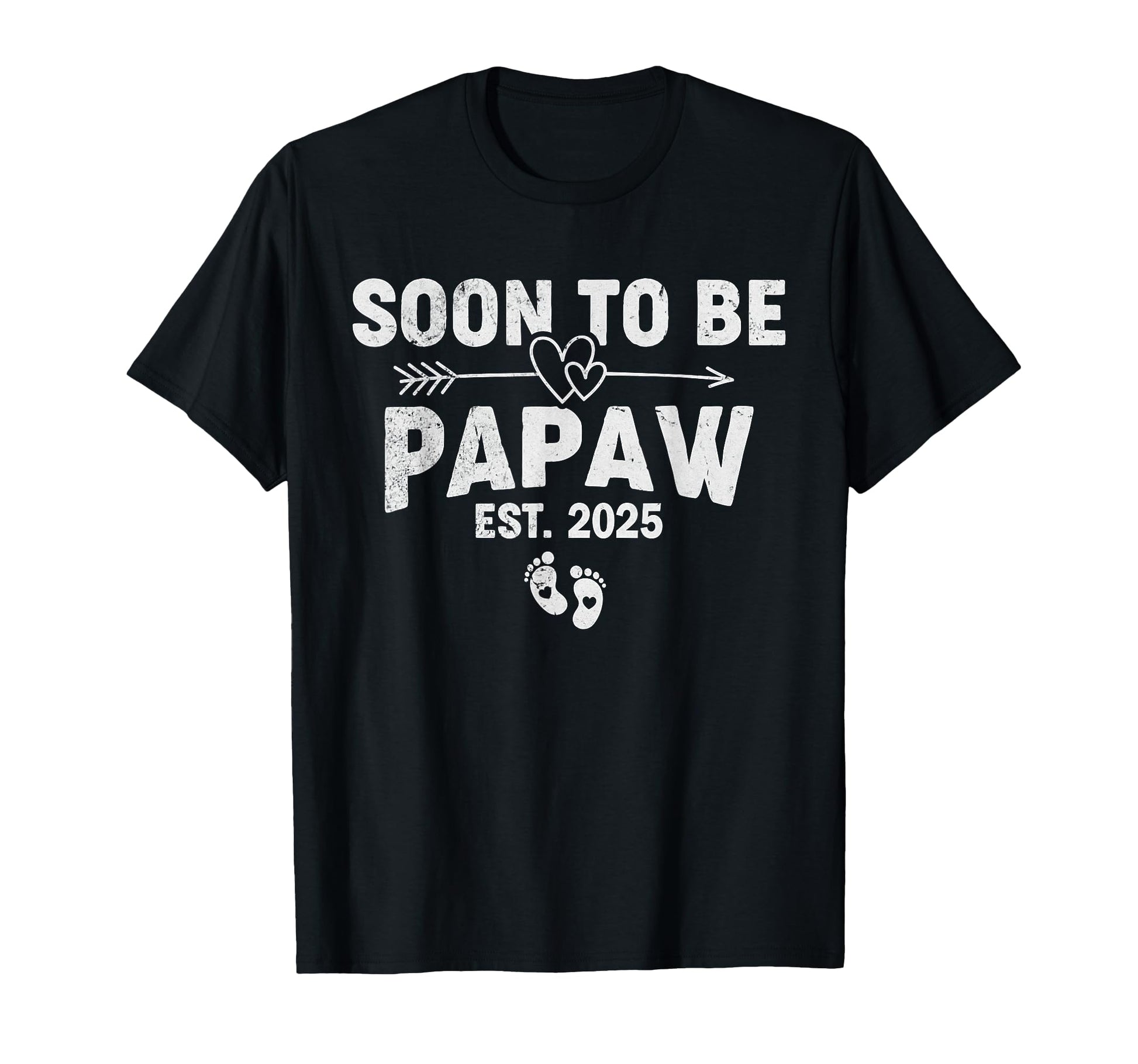 Papaw Est 2025 Fathers Day Promoted T-Shirt - Novelty Apparel for Adults - T-Shirt, Sweatshirt, Hoodie