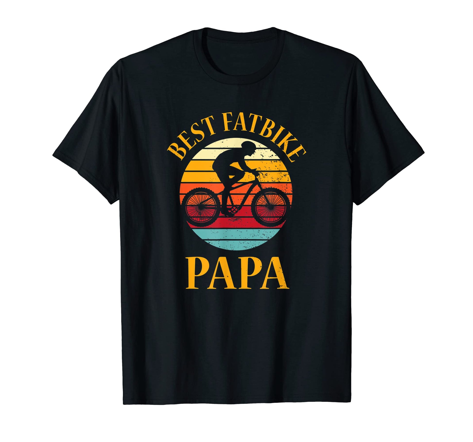 Fatbike Papa Rider Fat Bike Dad Tire T-Shirt - Streetwear Style Unisex - T-Shirt, Sweatshirt, Hoodie