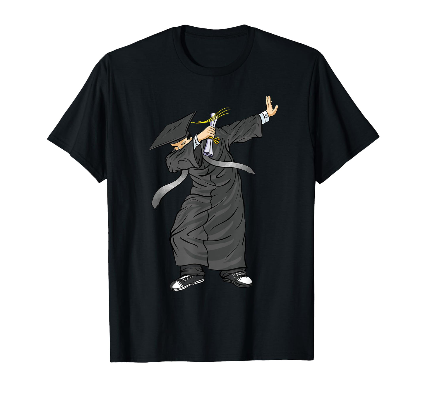 Dabbing Graduation Class 2024 Gift T-Shirt - Aesthetic Graphic for Adults - T-Shirt, Sweatshirt, Hoodie