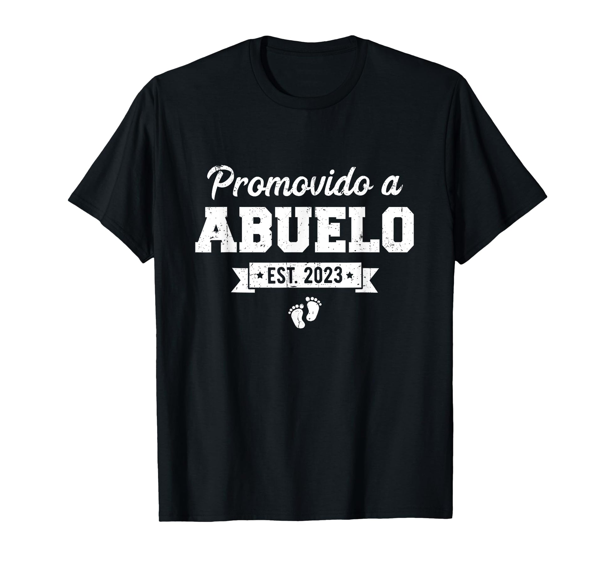 Promovido Abuelo 2023 Spanish T-Shirt - Casual Everyday Wear for Adults - T-Shirt, Sweatshirt, Hoodie