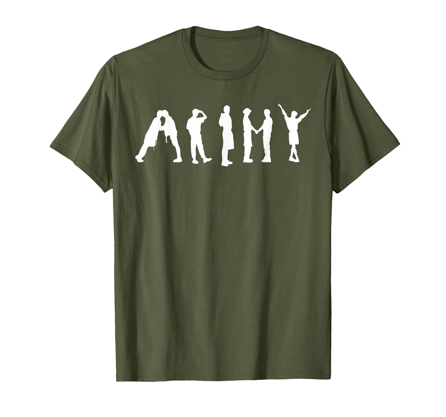 Pop Inspired Butter Band Group Army T-Shirt - Unique Graphic for Adults - T-Shirt, Sweatshirt, Hoodie