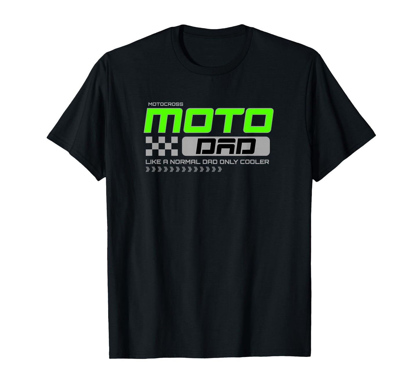 Moto Dad Motocross Dirt Bike T-Shirt - Fun Novelty Design for Adults - T-Shirt, Sweatshirt, Hoodie