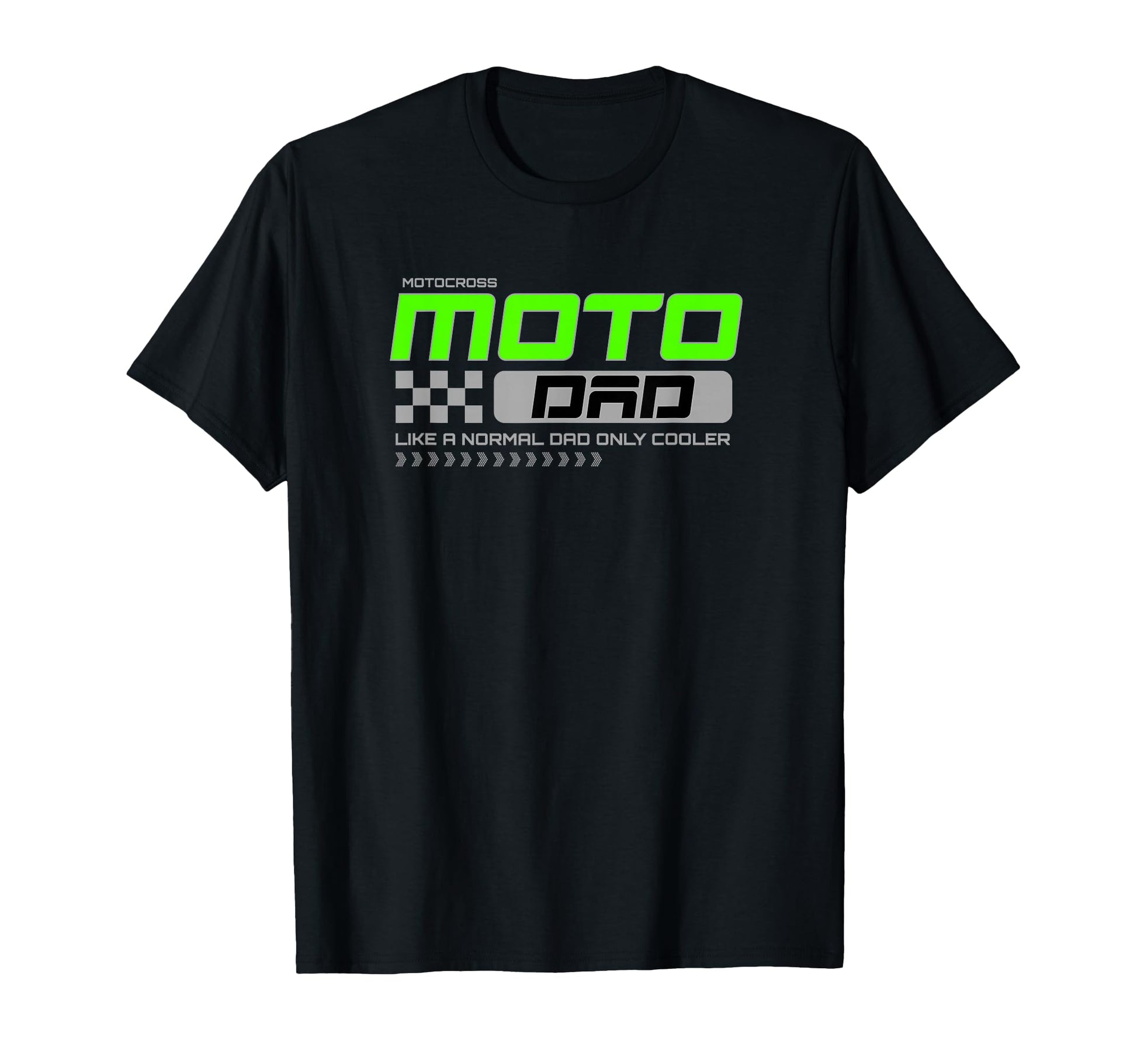 Moto Dad Motocross Dirt Bike T-Shirt - Fun Novelty Design for Adults - T-Shirt, Sweatshirt, Hoodie
