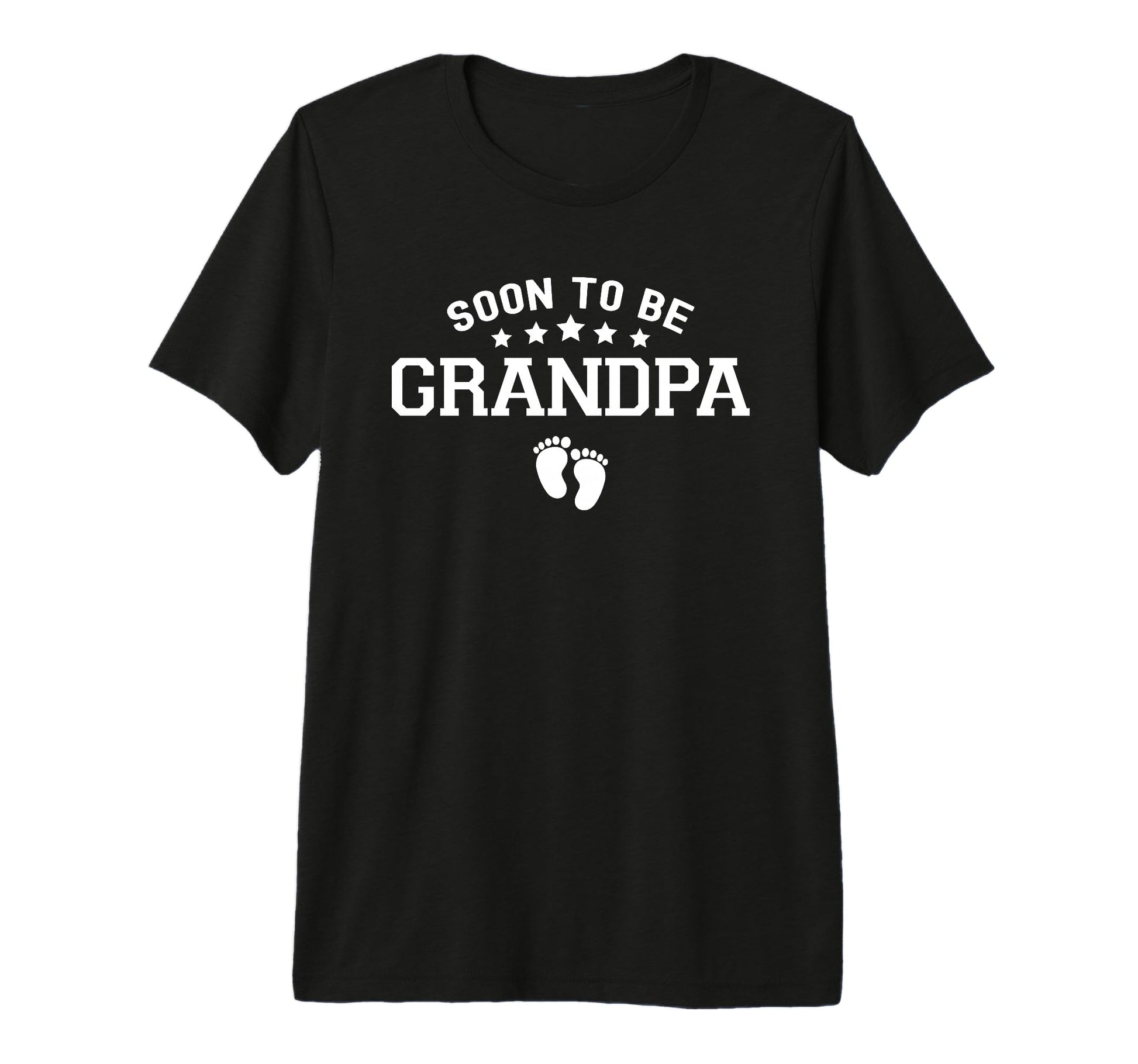 Soon To Be Grandpa Funny Pregnancy T-Shirt - Minimalist Print for Adults - T-Shirt, Sweatshirt, Hoodie