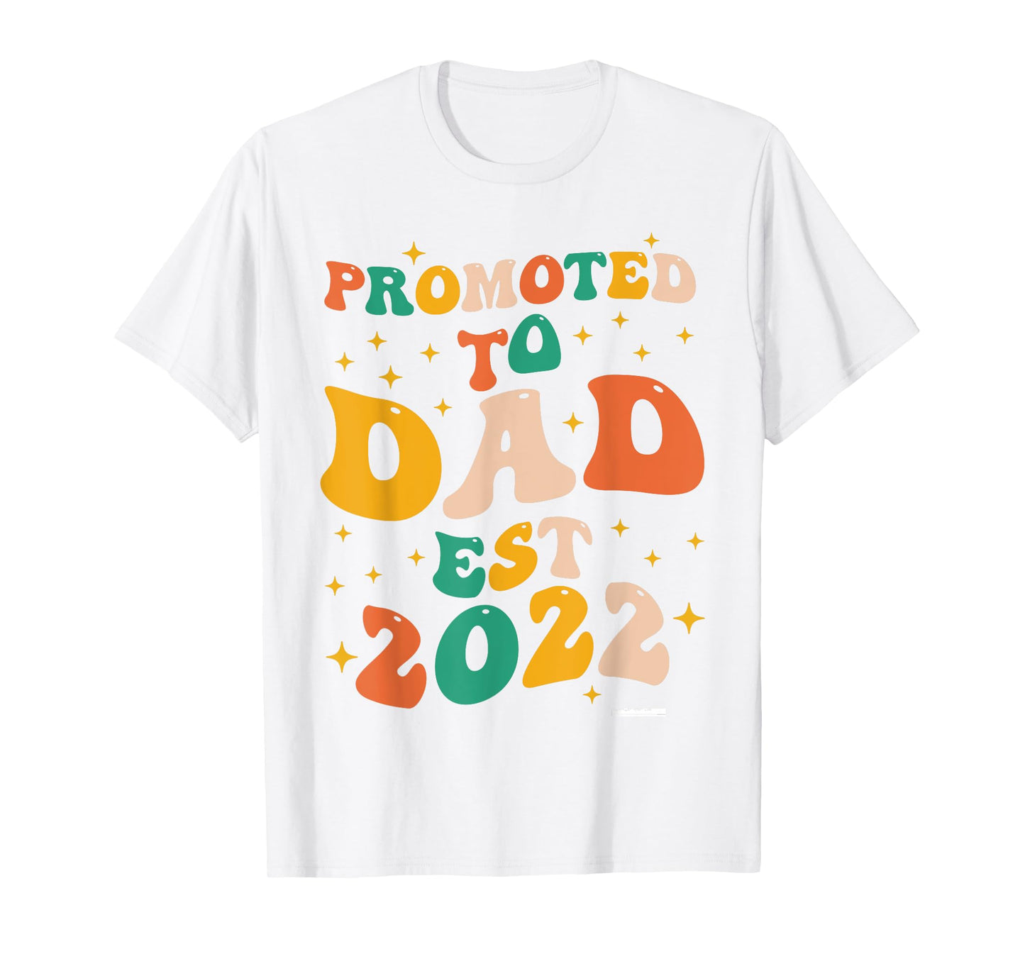 Promoted To Dad Est 2024 Grandpa Dad T-Shirt - Graphic Print for Adults - T-Shirt, Sweatshirt, Hoodie