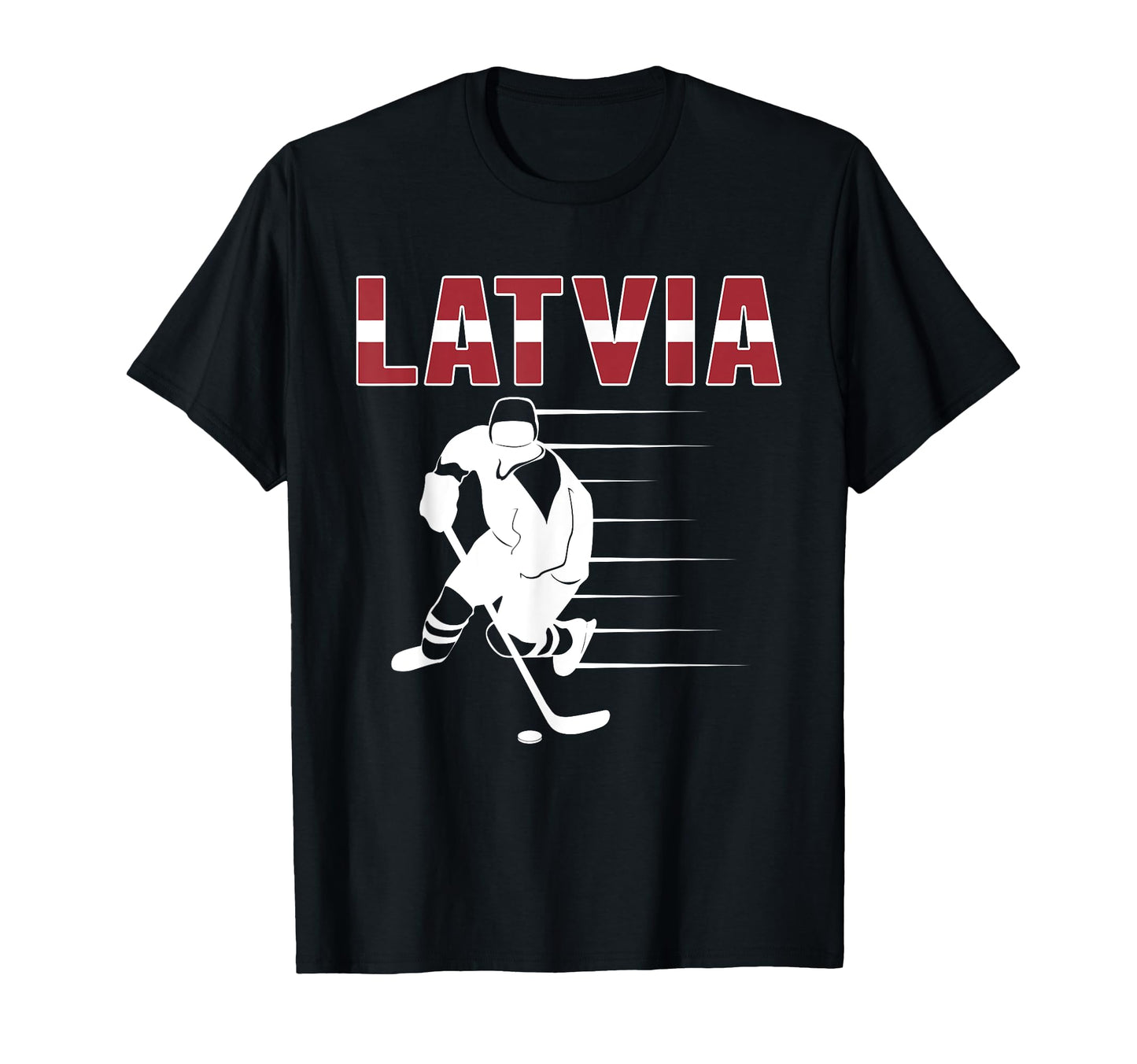 Latvia Ice Hockey Fans Jersey Latvian T-Shirt - Unique Graphic Men Women - T-Shirt, Sweatshirt, Hoodie