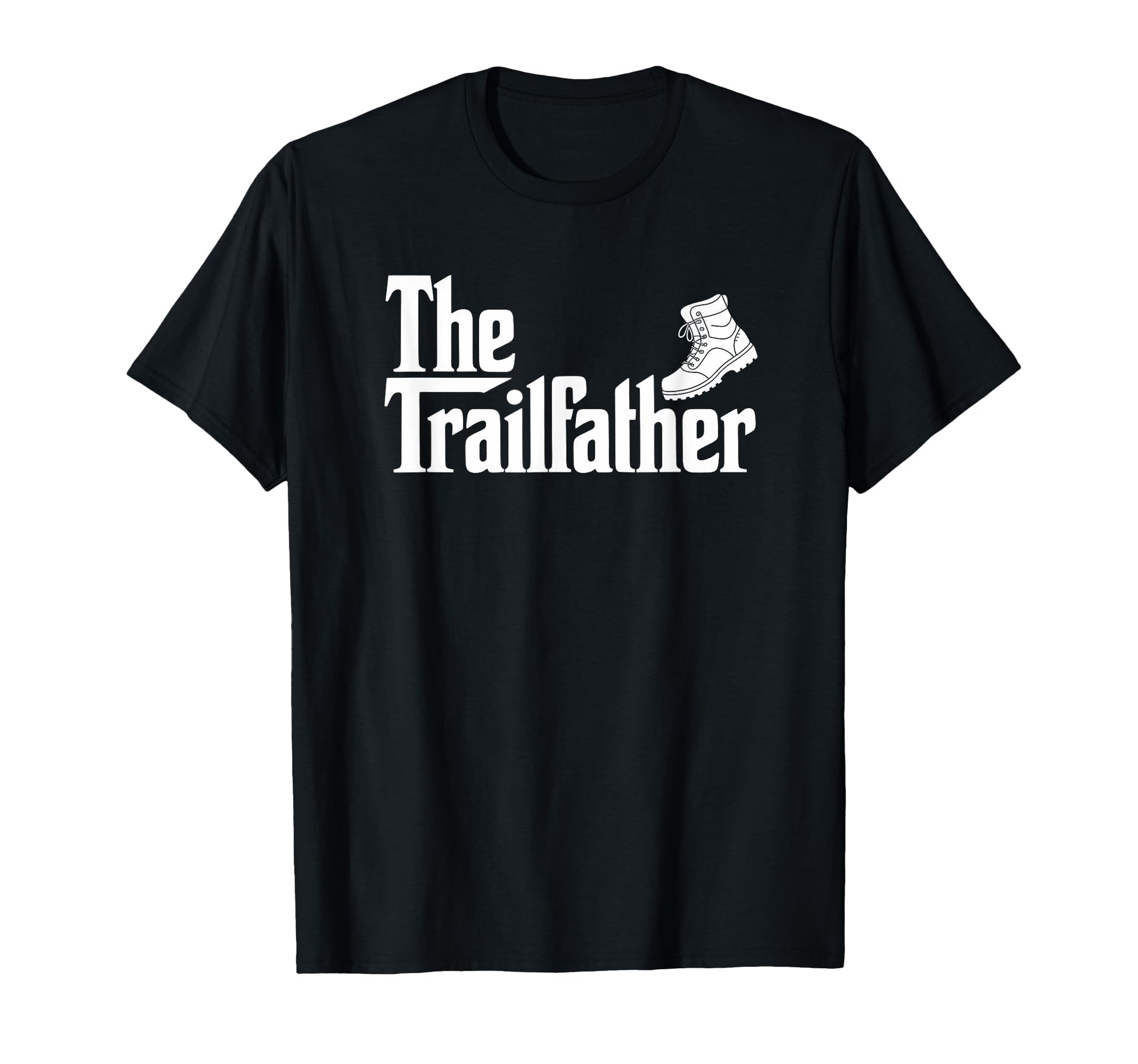 Trailfather Hiking Adventure Dad Hiking T-Shirt - Graphic Print for Adults - T-Shirt, Sweatshirt, Hoodie