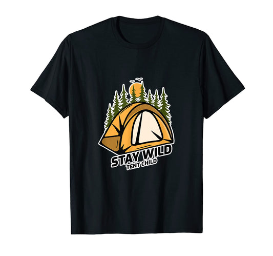 Camping Camper Rv Camping Vacation T-Shirt - Aesthetic Graphic for Adults - T-Shirt, Sweatshirt, Hoodie