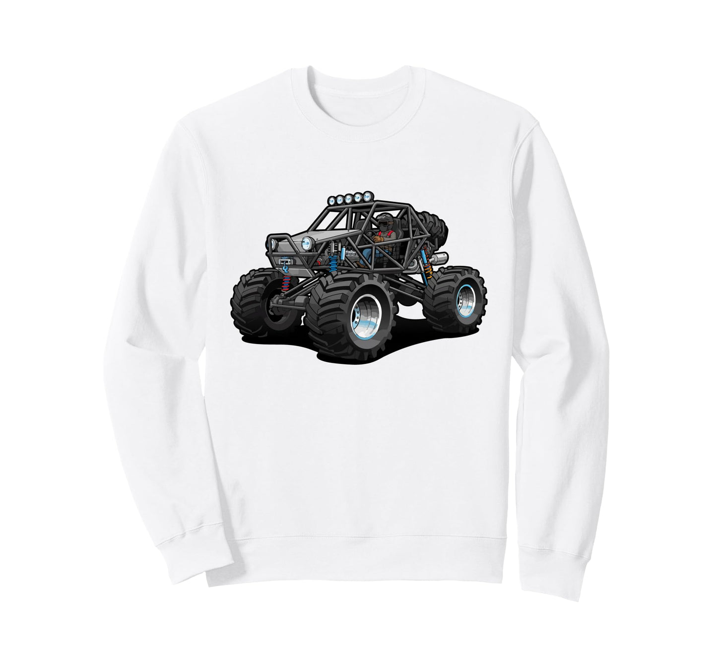 Side Side Quad 4X4 Atv Utv Sweatshirt - Unique Graphic for Adults - T-Shirt, Sweatshirt, Hoodie