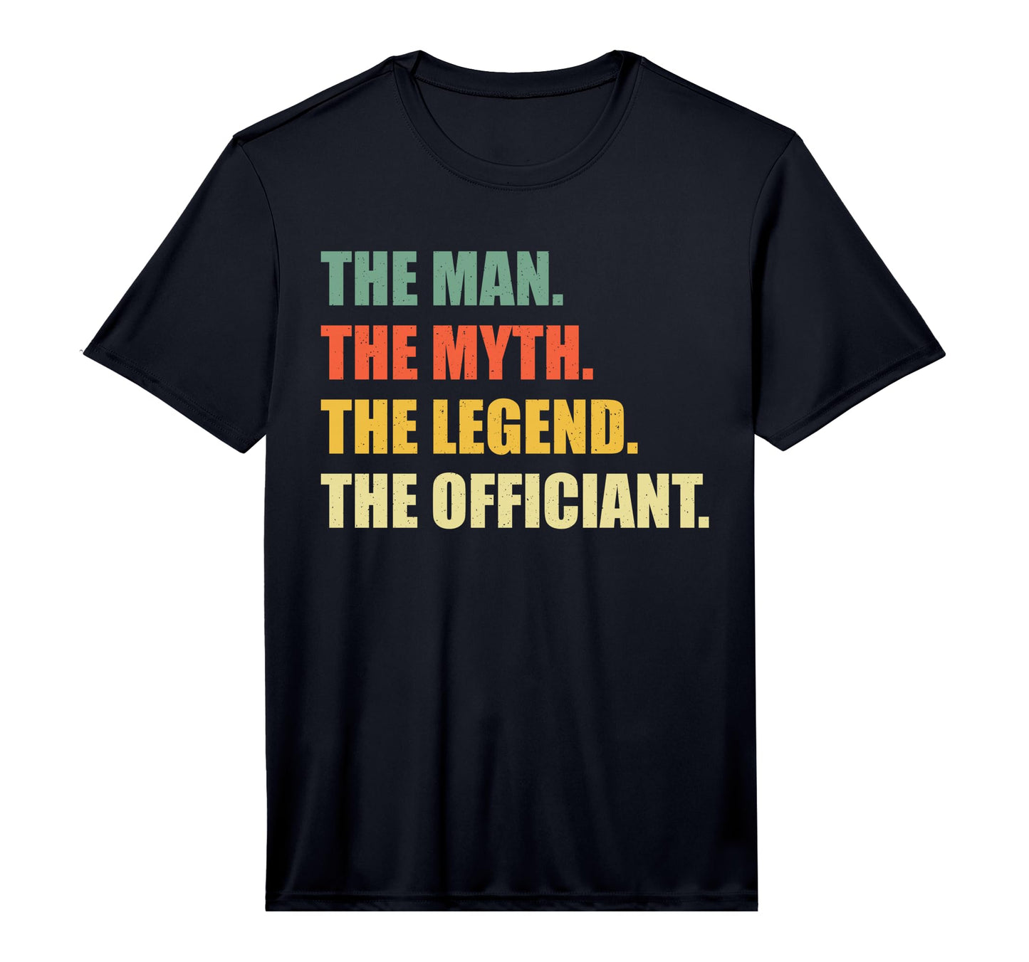 Funny Wedding Officiant Art Dad Ordained T-Shirt - Graphic Print Unisex - T-Shirt, Sweatshirt, Hoodie