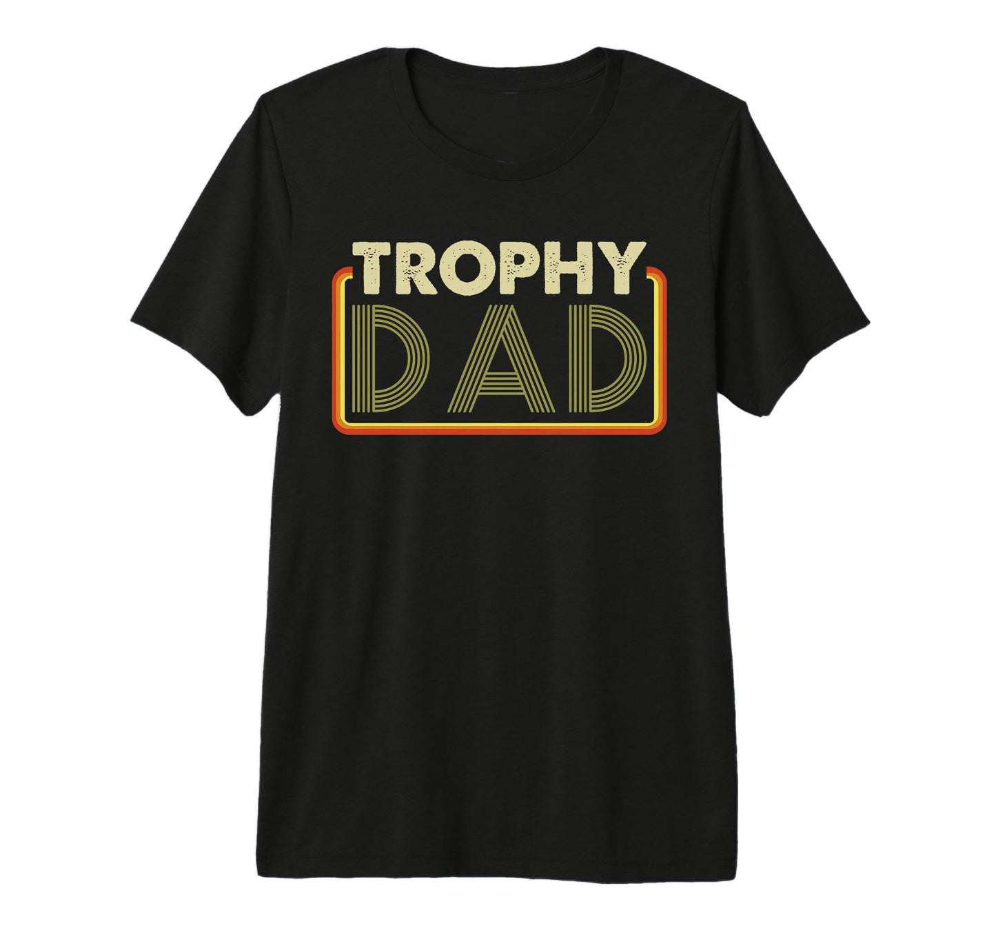 Husband Best Father Funny Trophy Dad T-Shirt - Unique Graphic Men Women - T-Shirt, Sweatshirt, Hoodie