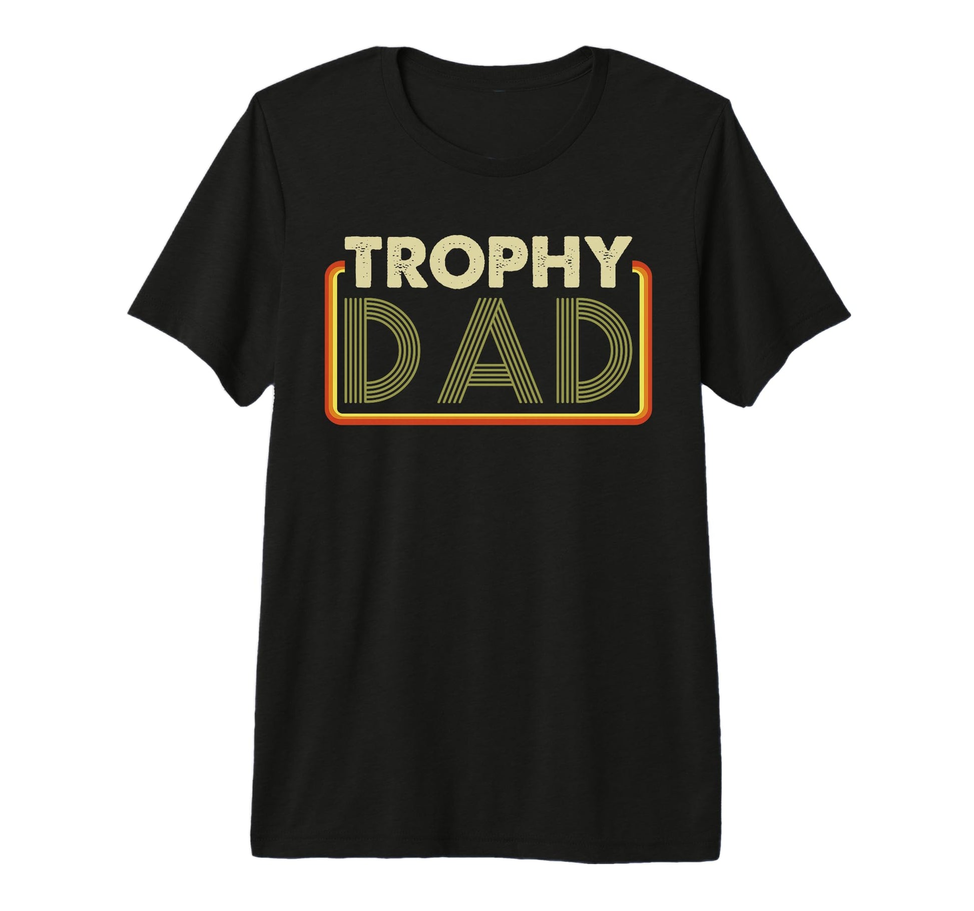 Husband Best Father Funny Trophy Dad T-Shirt - Unique Graphic Men Women - T-Shirt, Sweatshirt, Hoodie
