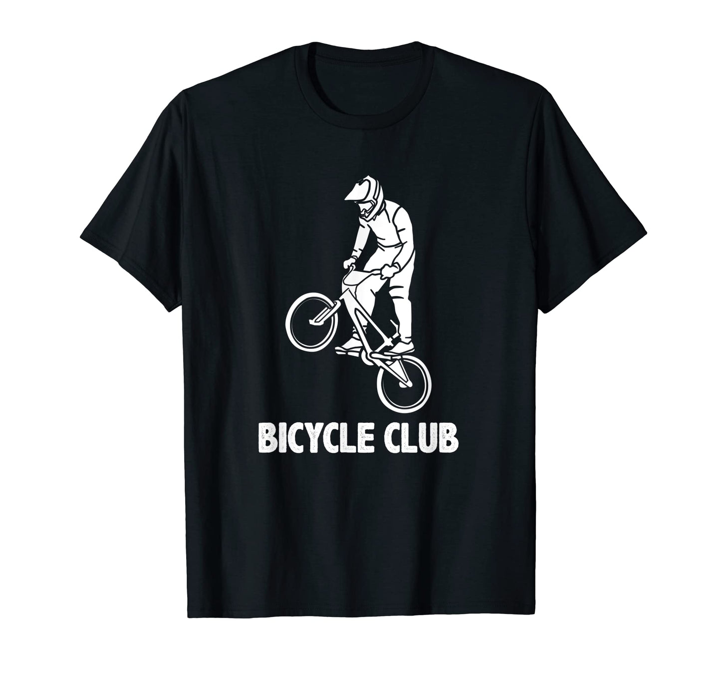 Bicycle Club Bike Lover Biker Mountain T-Shirt - Aesthetic Graphic Unisex - T-Shirt, Sweatshirt, Hoodie