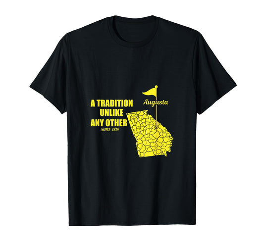 Augusta Georgia Golfing Golf April T-Shirt - Fun Novelty Design Unisex - T-Shirt, Sweatshirt, Hoodie
